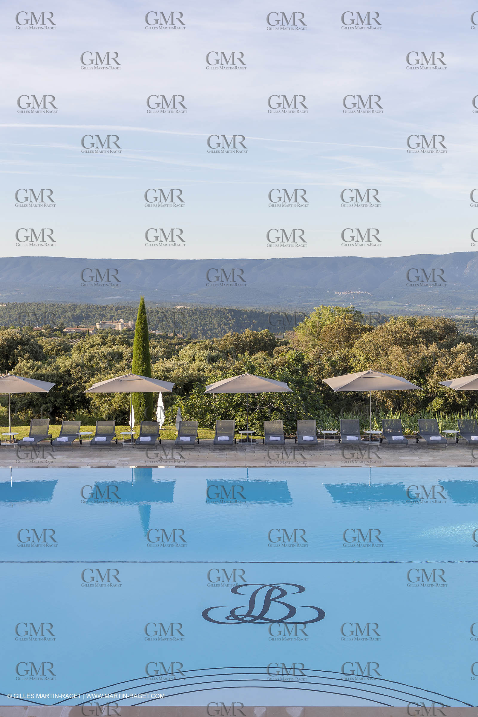 09 06 2018, Gordes (FRA,84), Hotel Les Bories