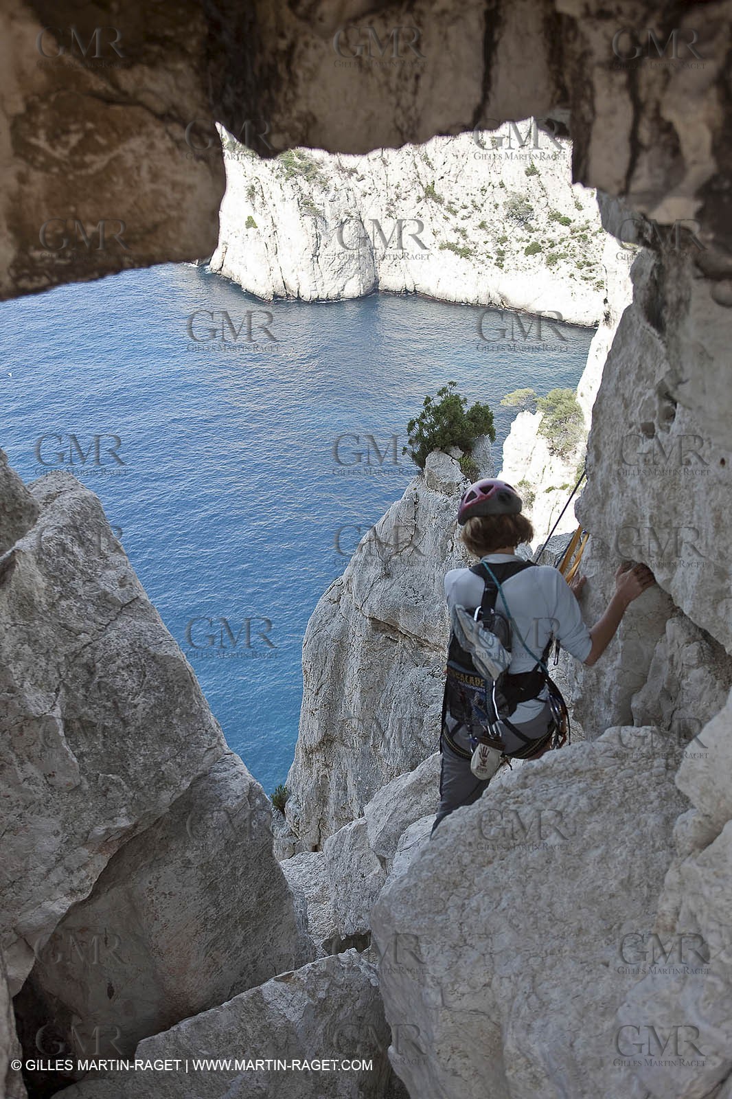 03 05 2009 - Marseille (FRA, 13) - Les Calanques - Castelviel - Le Trou du canon