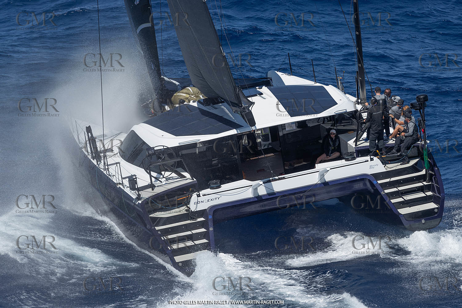 04 09 2023, Porto Cervo, (ITA)  Maxi Yachts Rolex Cup 2023