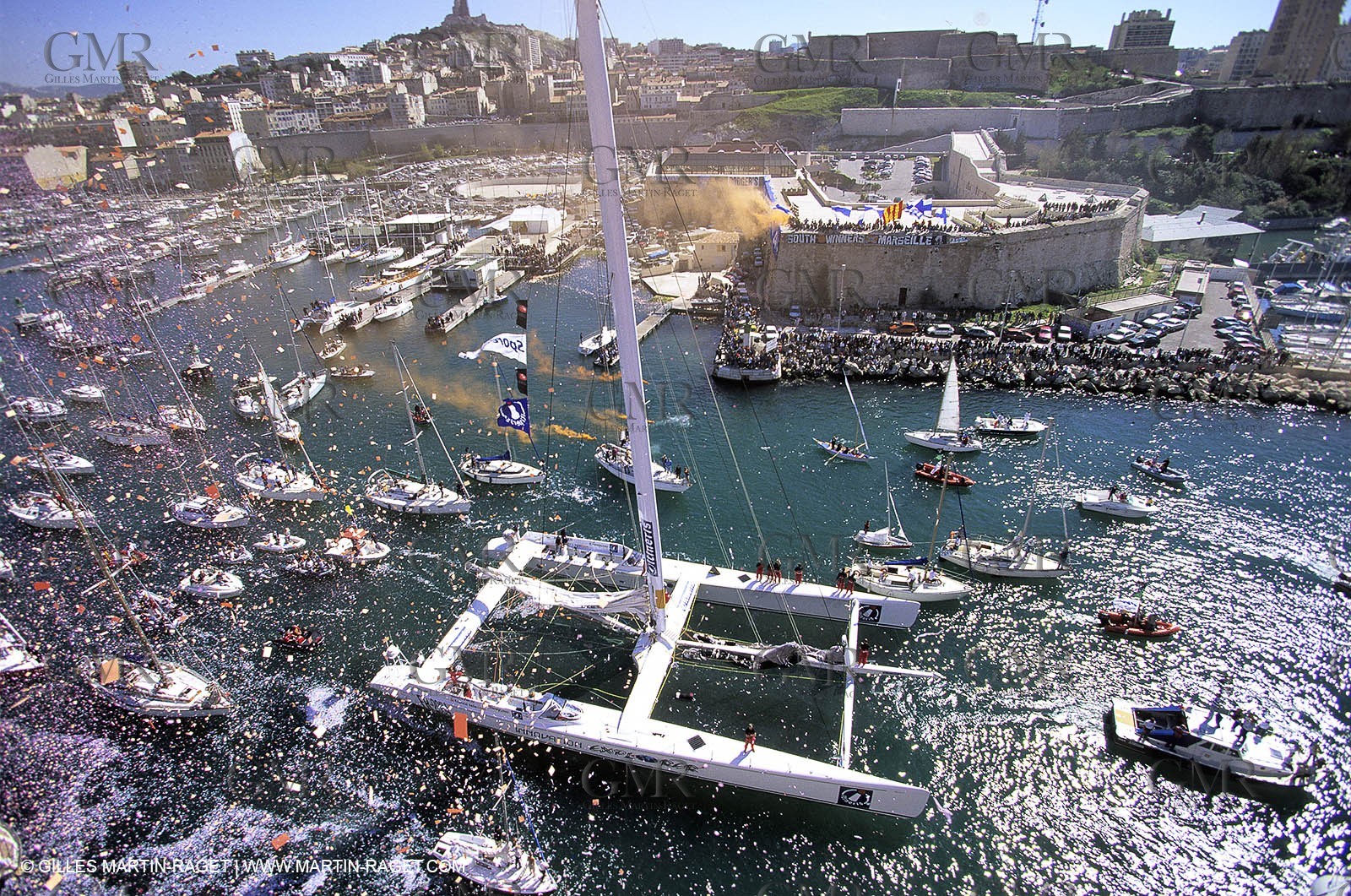 The Race - final parade