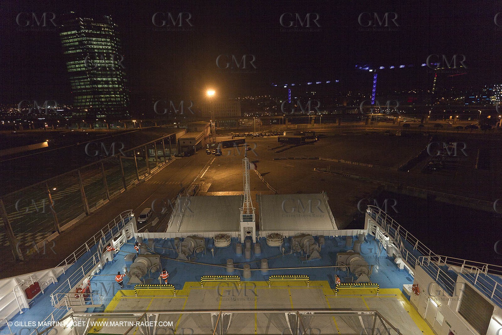 01-30-12   Marseilles (FRA,13) Bastia (FRA,Corsica)   Launching cruising trip and Christening ceremony of PIANA, last ferry ship from La Meridionale