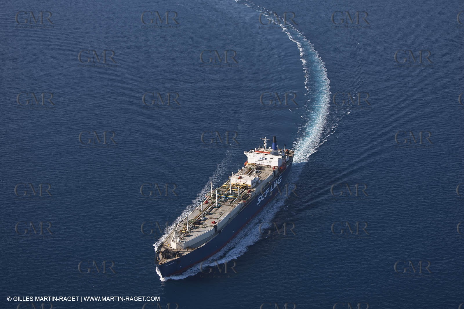 29 05 2009 - Fos  Mer (FRA, 13) - Methane tanker SCF Polar