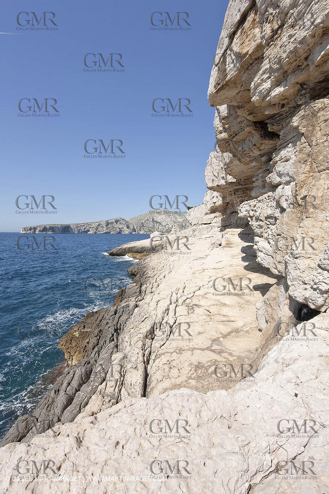 07 05 2009 - Marseille (FRA, 13) - Les Calanques - La Lèque