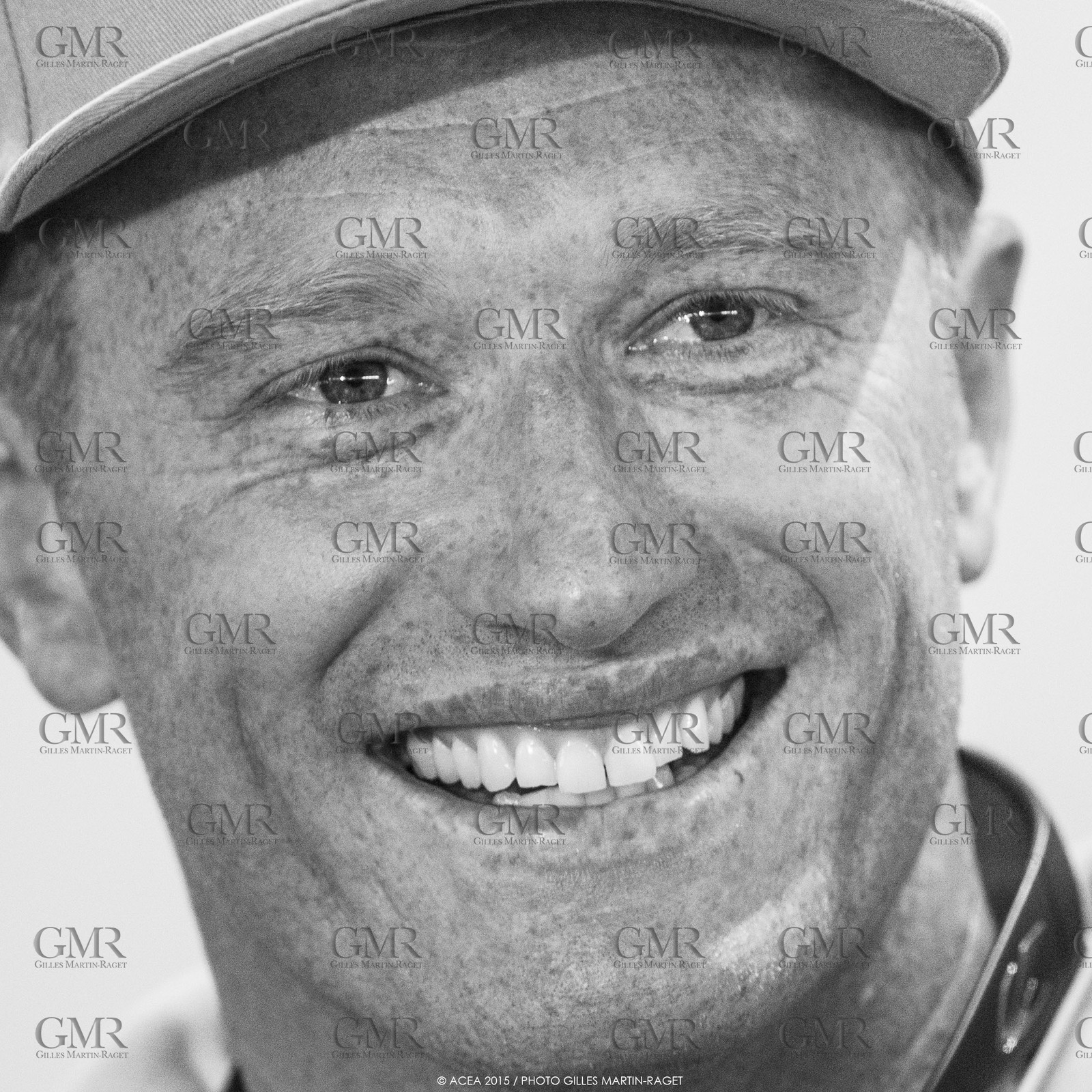 28 08 2015, Göthenburg, (SWE), 35th America's Cup, Louis Vuitton America's Cup World Series Göthenburg 2015, Training Day, James Spithill