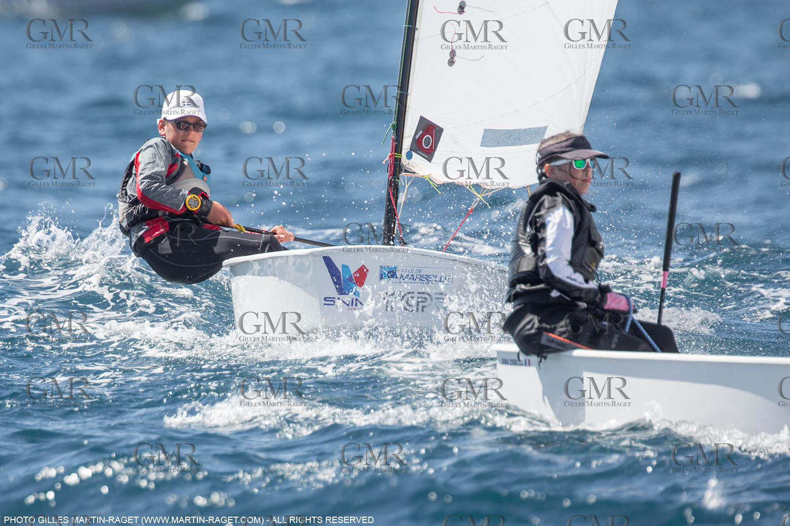 13 04 2016, Marseille (FRA,13), SNIM Dériveurs, Day 3