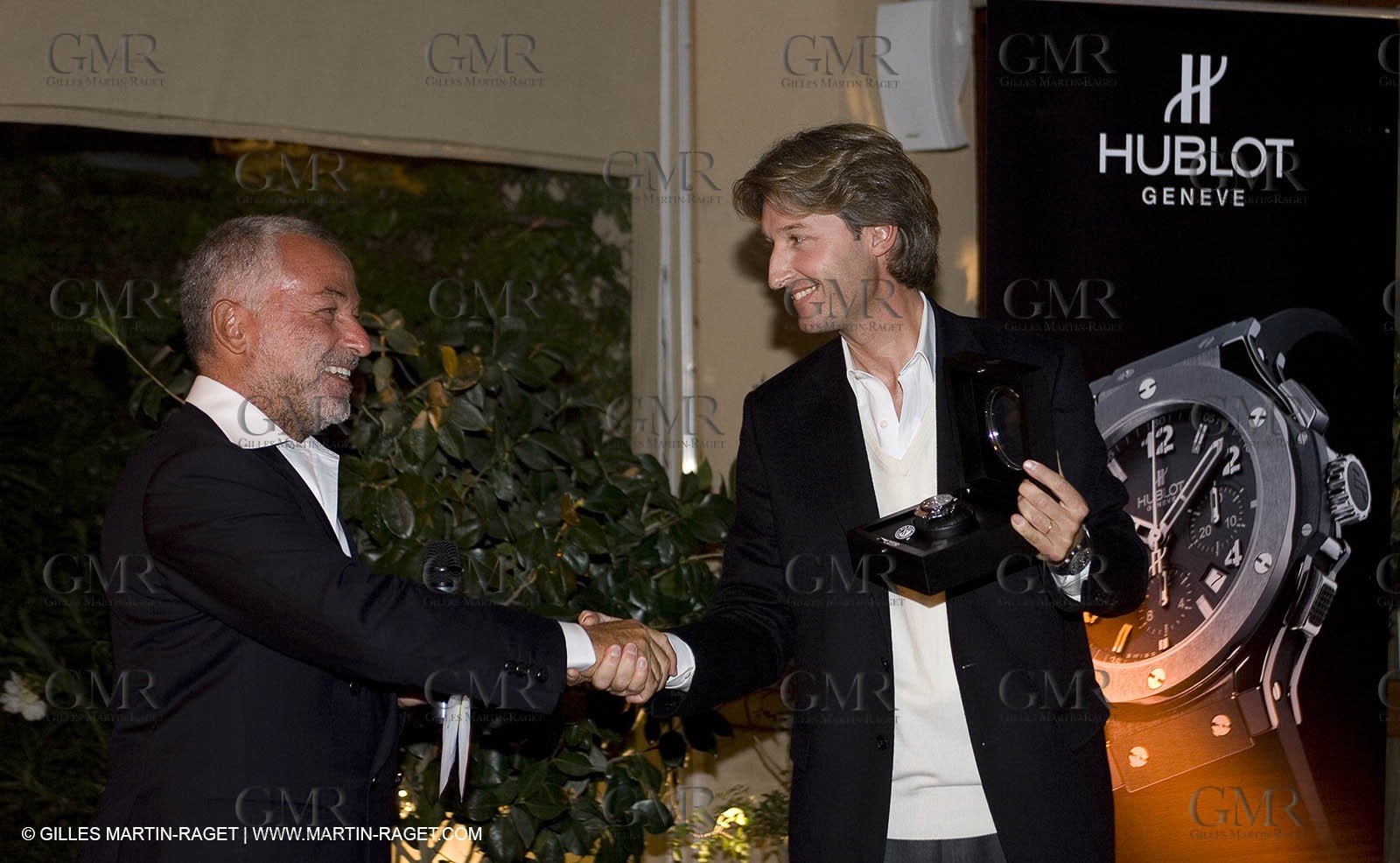 07 10 2007 - Saint Tropez (FRA, 83) - Voiles de Saint Tropez 2007- Wally Yachts prizegiving at Gassin Polo Club