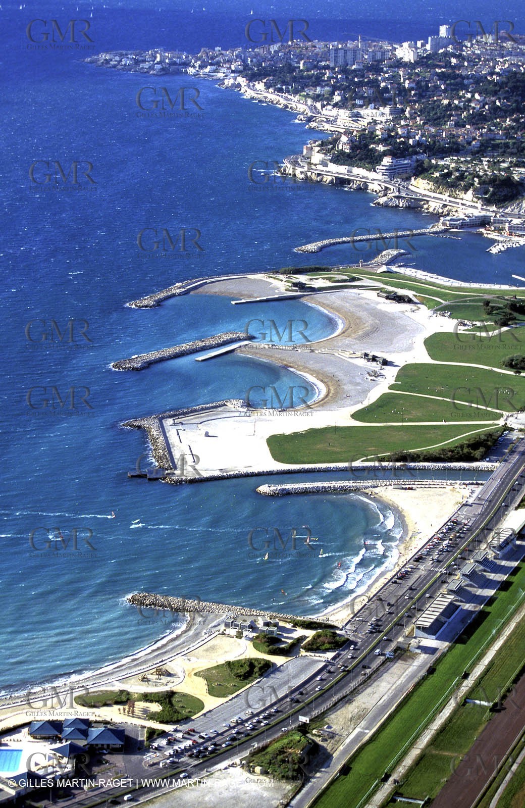 Marseille - Prado beaches