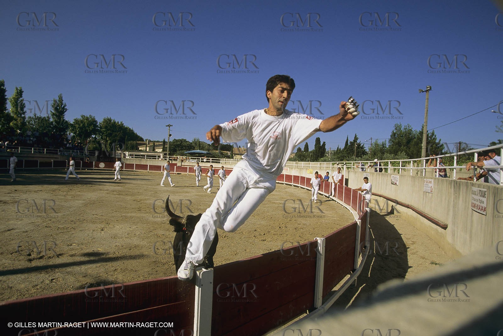 France, Provence, Course libre