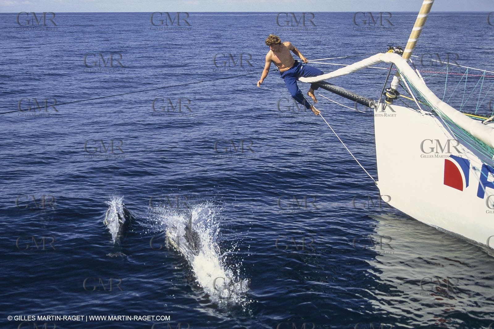 Yacht Racing, Multihull, ORMA 60, Laurent Bourgnon, Primagaz