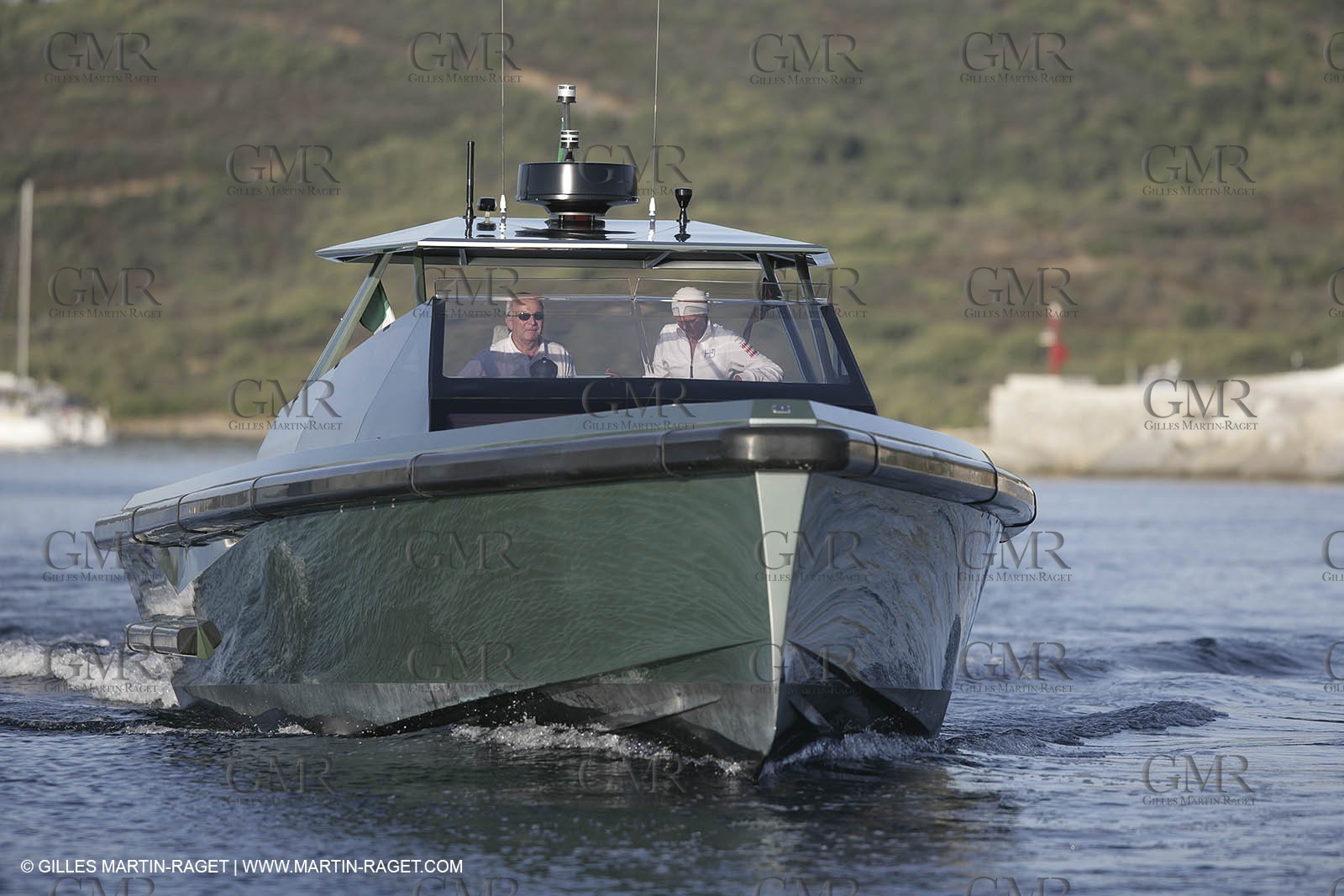 16 07 2007 - Portisco (Italie, Sardaigne) - Wally Power 47, 2007 version