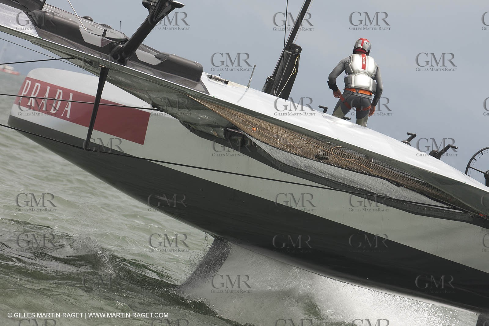 21 07 2013 - San Francisco (USA,CA) - 34th America's Cup - Louis Vuitton Cup - Round Robin - Luna Rossa vs Emirates Team New Zealand