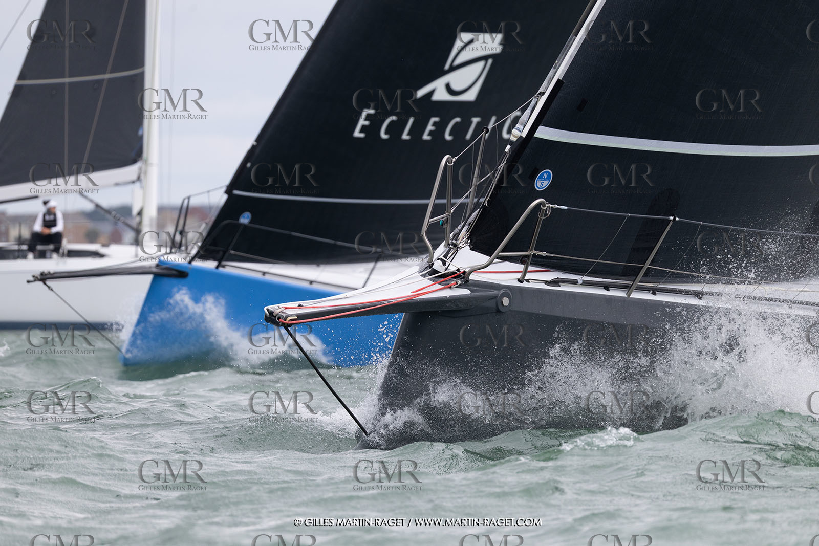 22 07 2025, Cowes (UK, IOW), Admiral's Cup 2025, Inshore Races 1 & 2,