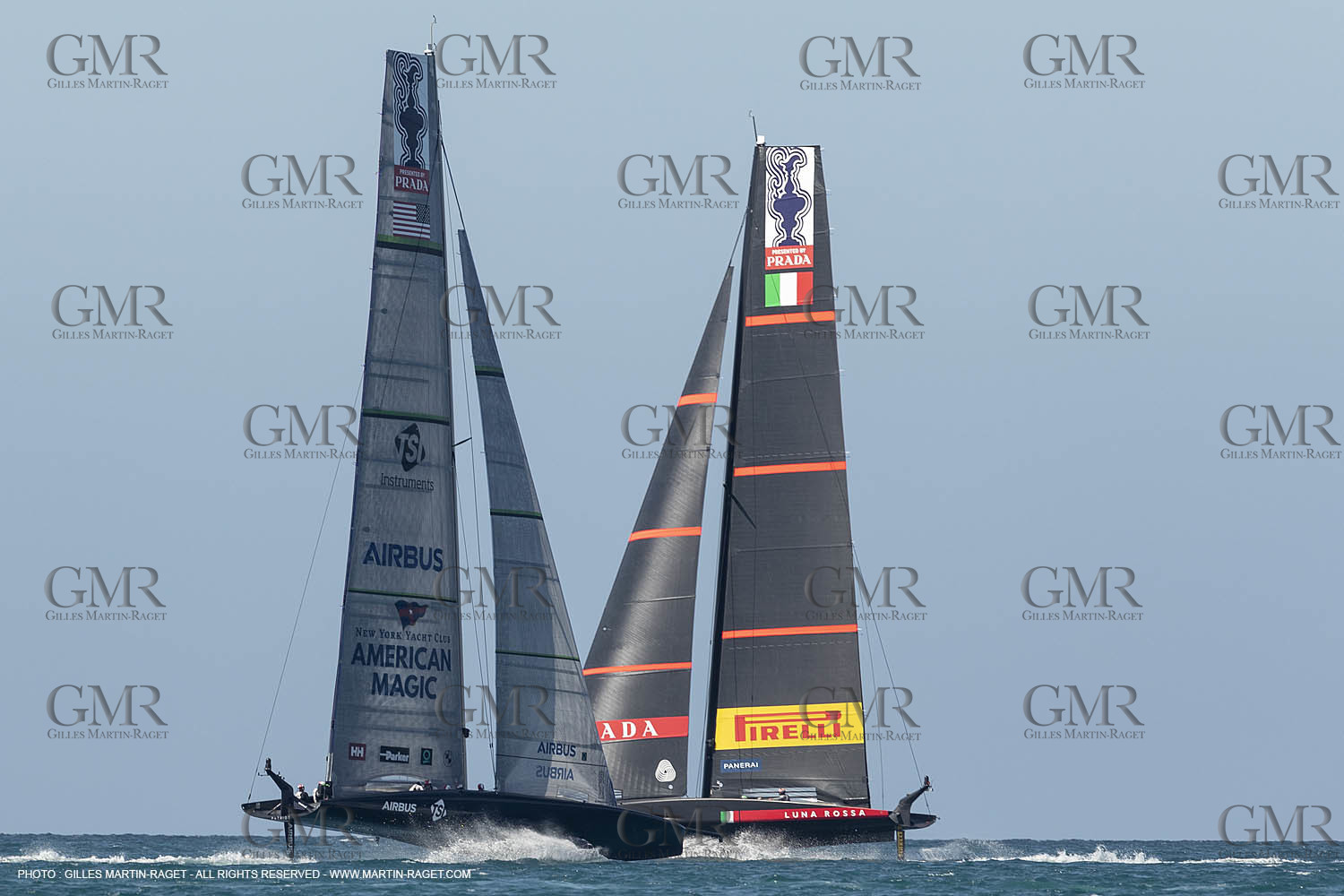 NZL-SAILING-AMERICA'S CUP-YACHTING