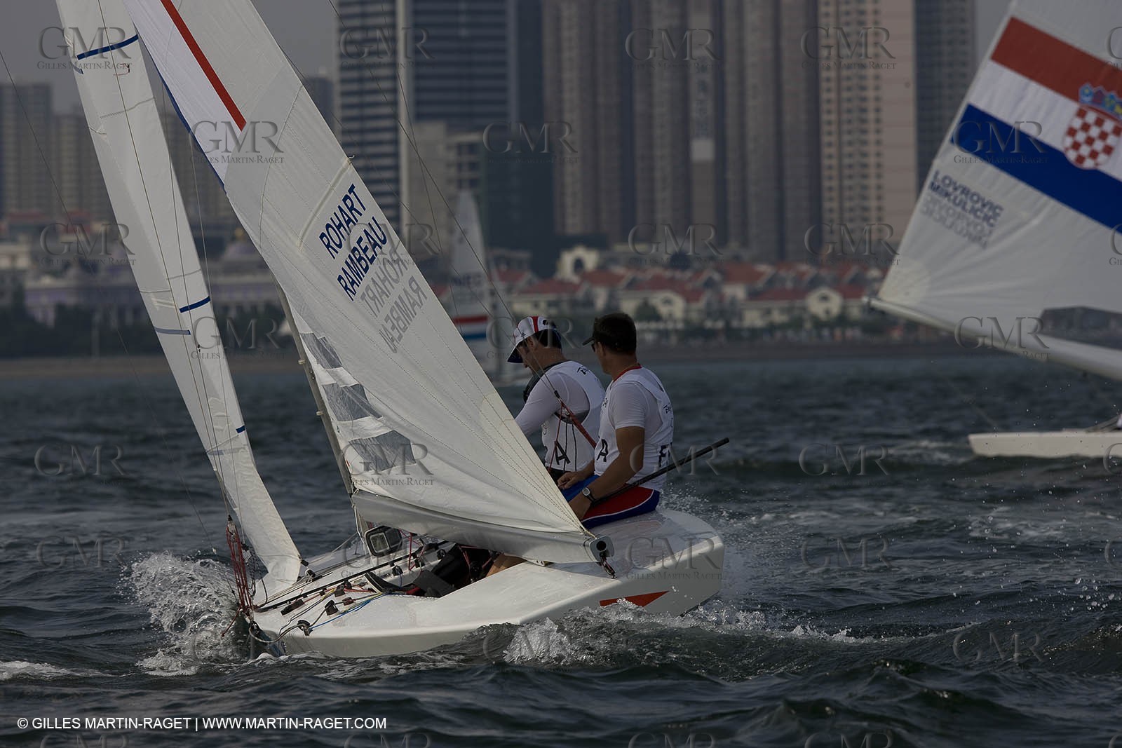 15 08 2008 - Qingdao (CHN) - 2008 Olympic games - Day 7