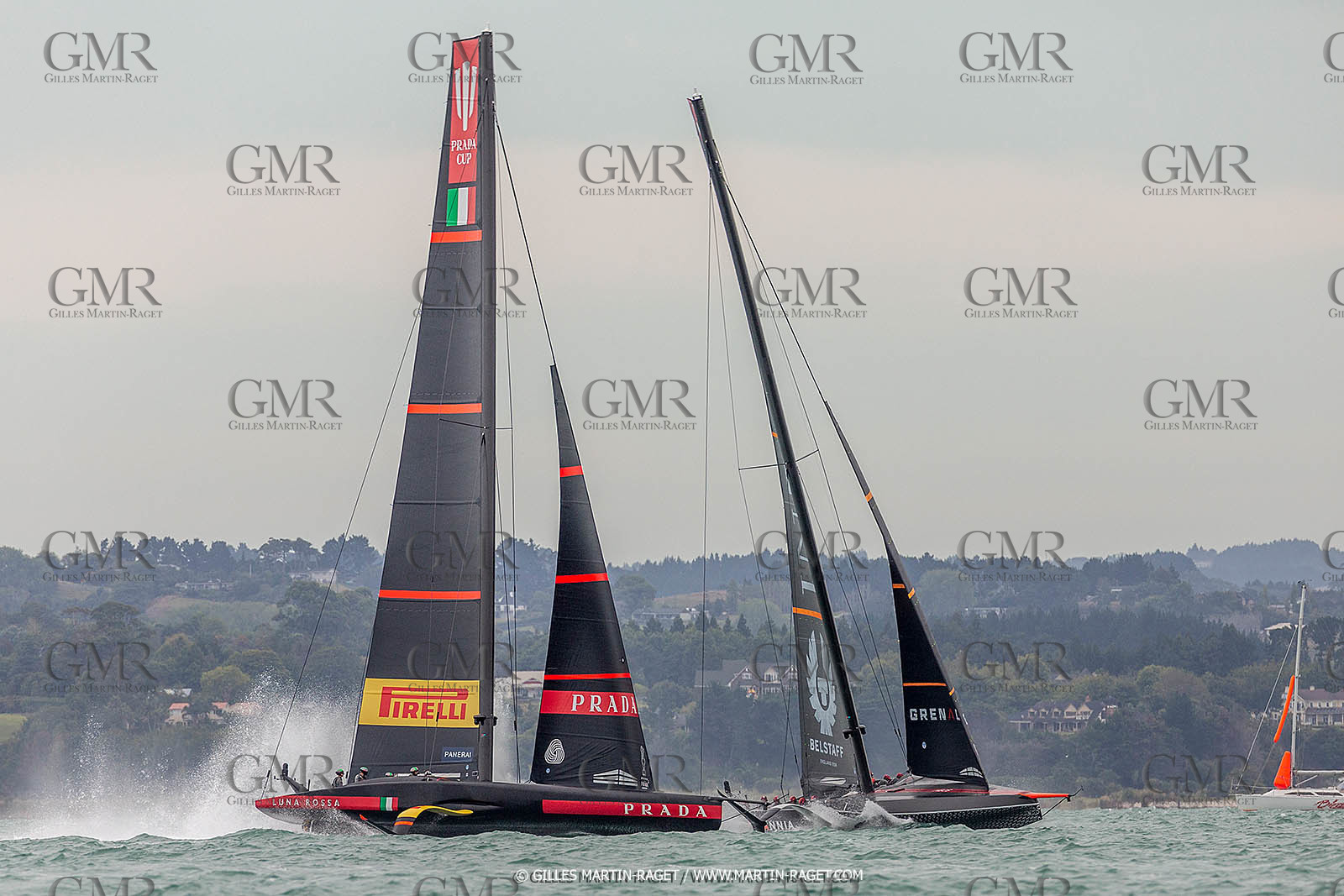 YACHTING - NZL - AMCUP