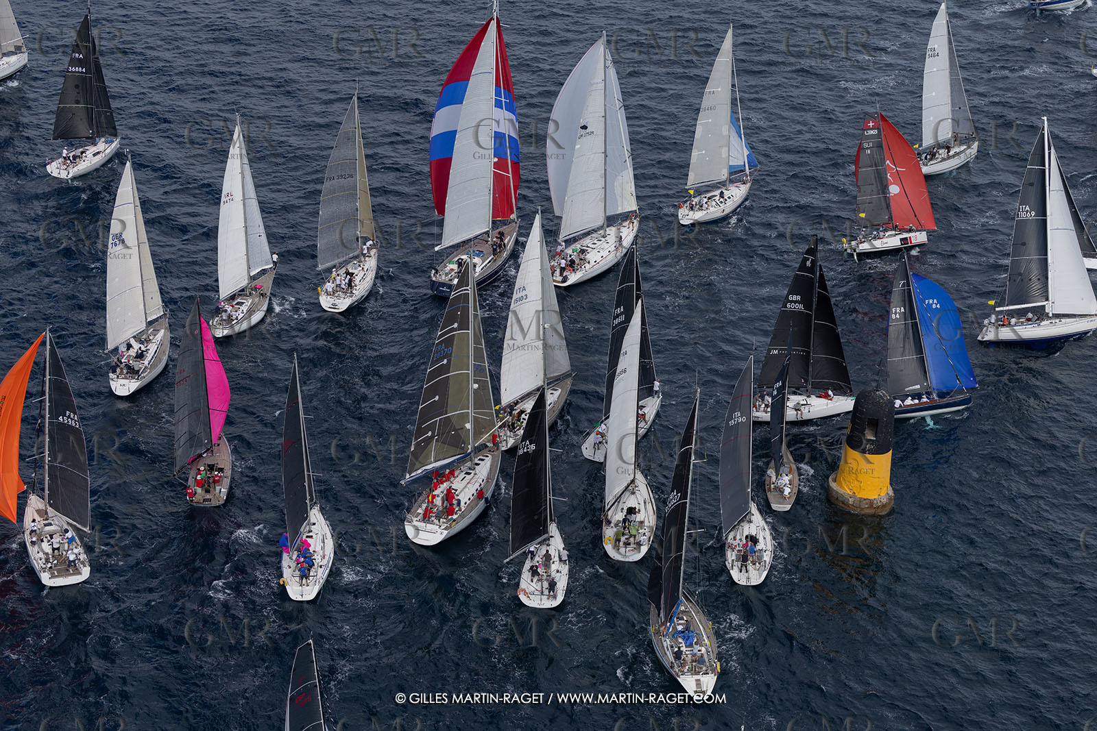 04 10 2025, Saint-Tropez (FRA), Les VoIles de Saint-Tropez 2025, Race Day 6