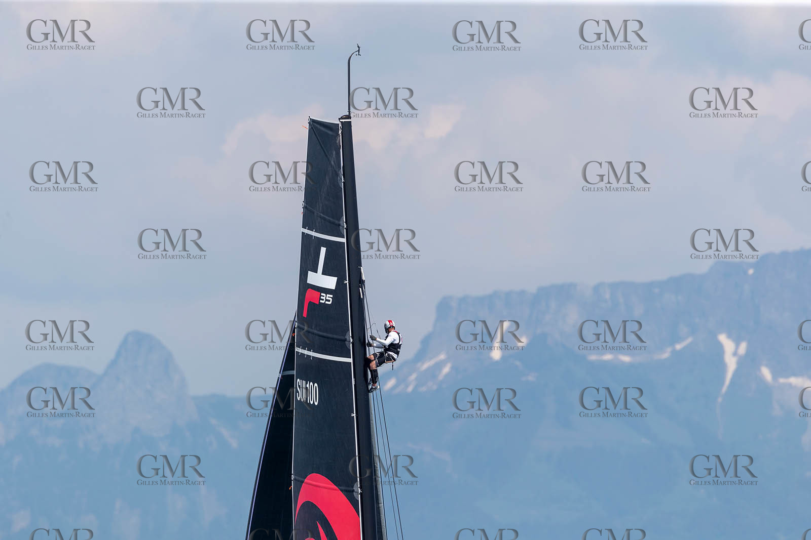 12 06 2021, Genève (SUI), Bol d'Or Mirabaud 2021