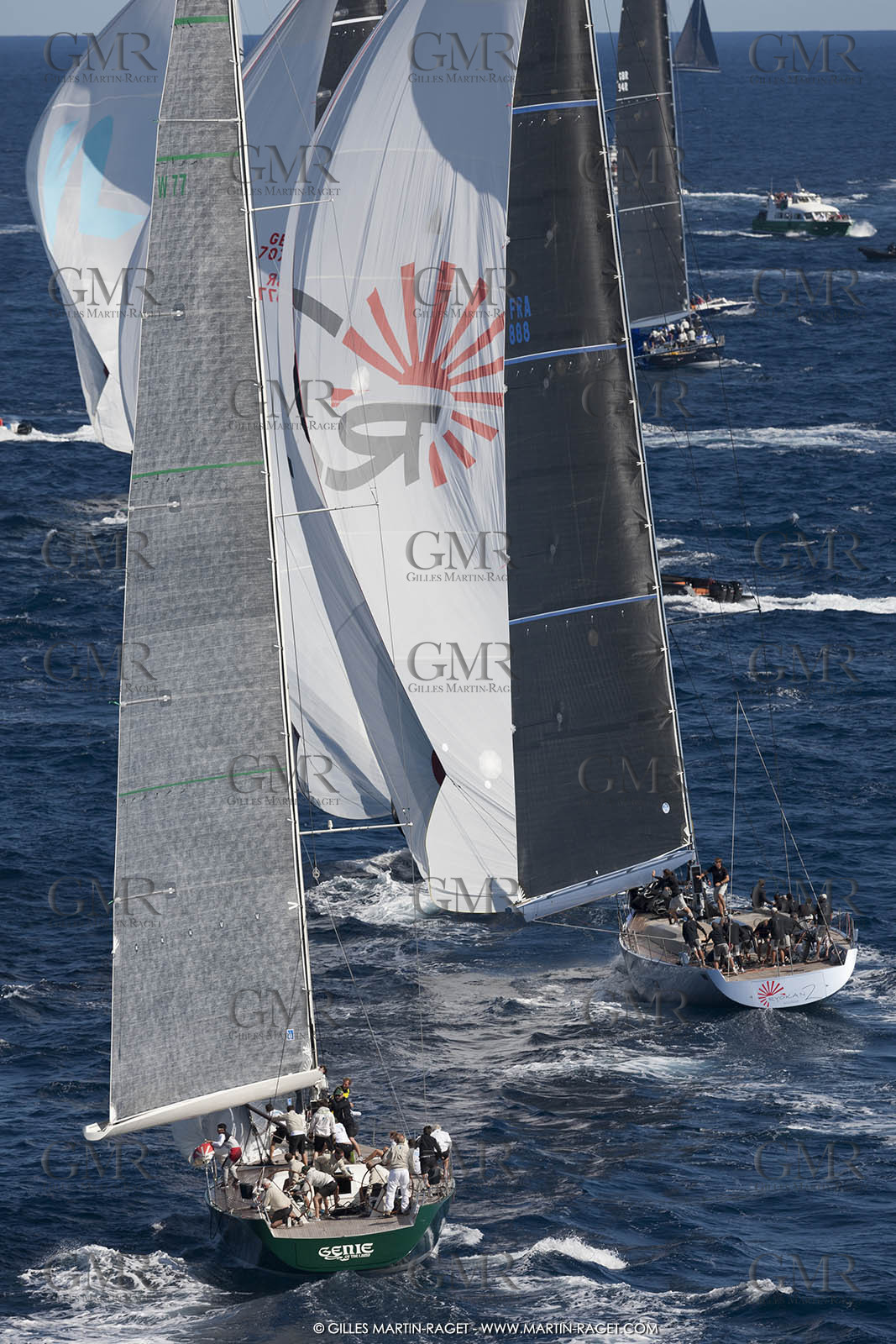 07 10 2017, Saint-Tropez (FRA,83), Les Voiles de Saint-Tropez 2017, jour 7