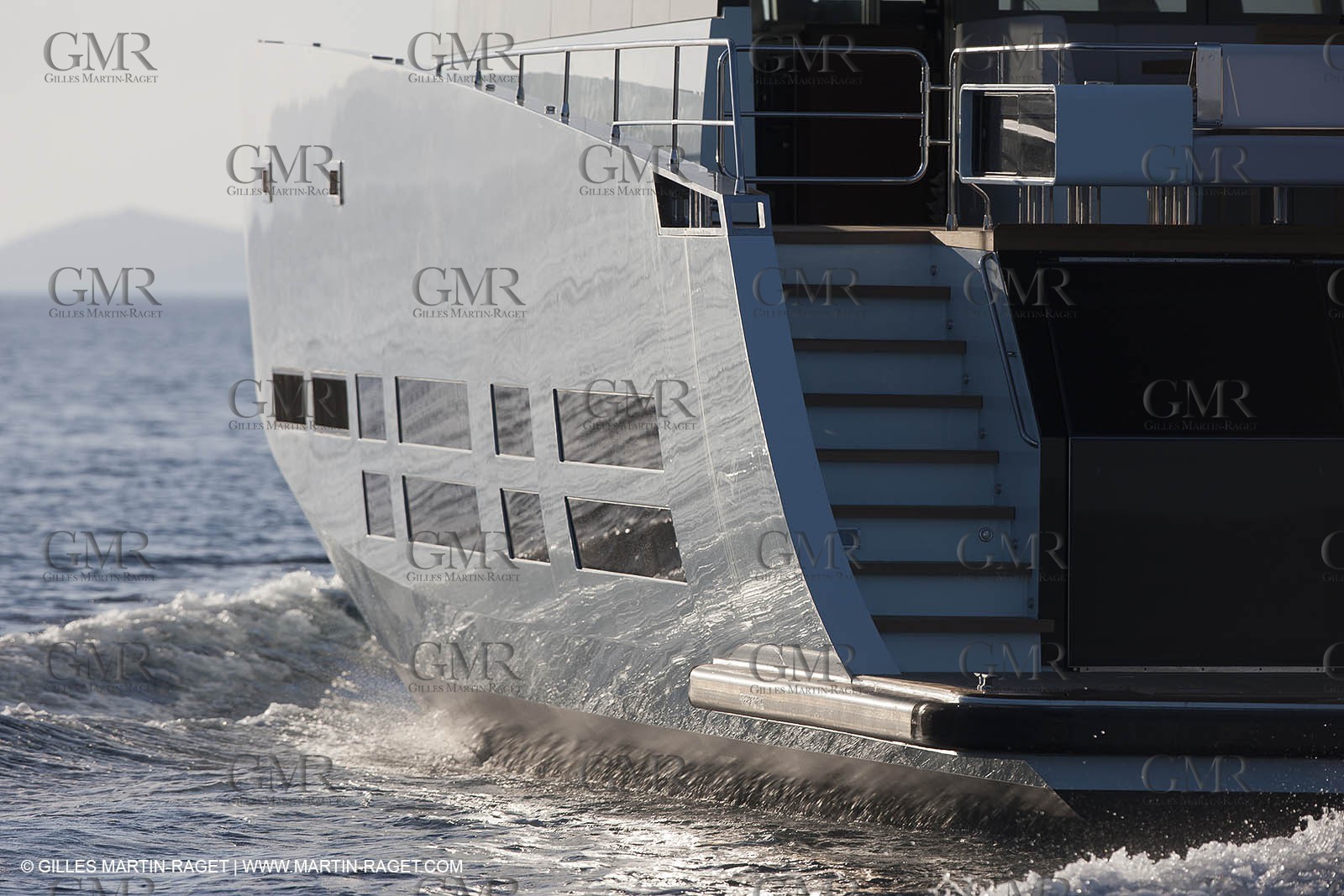 13 07 2012 - Archipel des Iles Kornati (Croatie) - Wally Power ACE