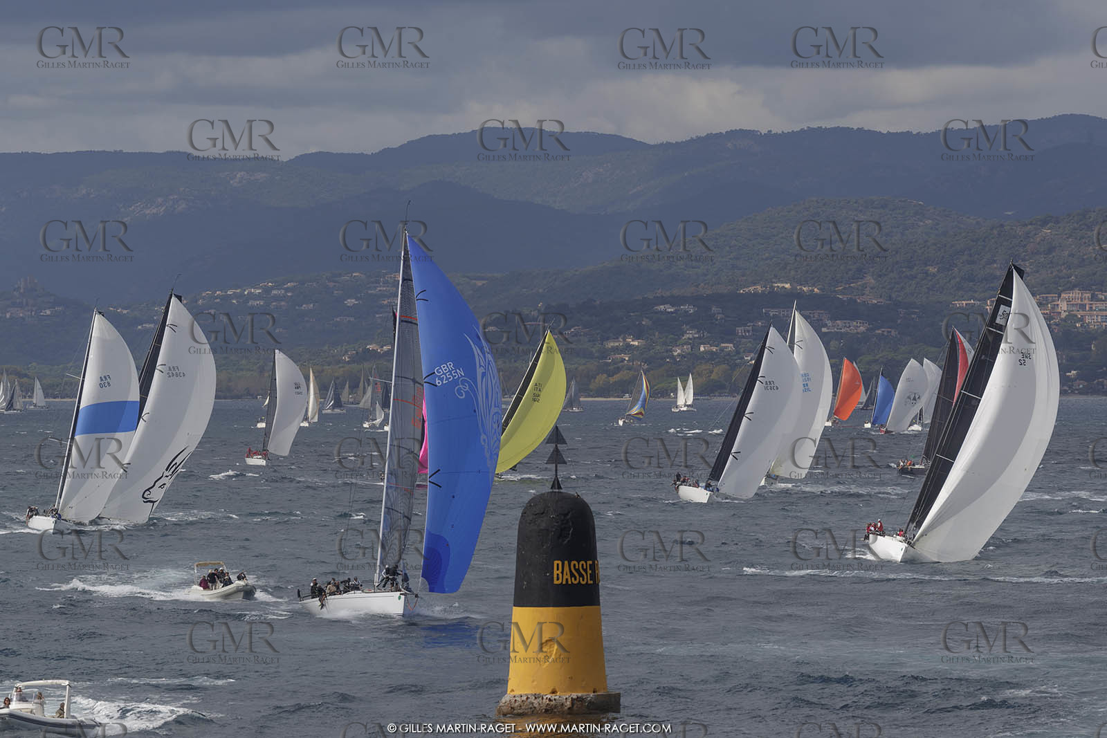 03 10 2020, Saint-Tropez (FRA,83), Les Voiles de Saint-Tropez 2020, Day 7