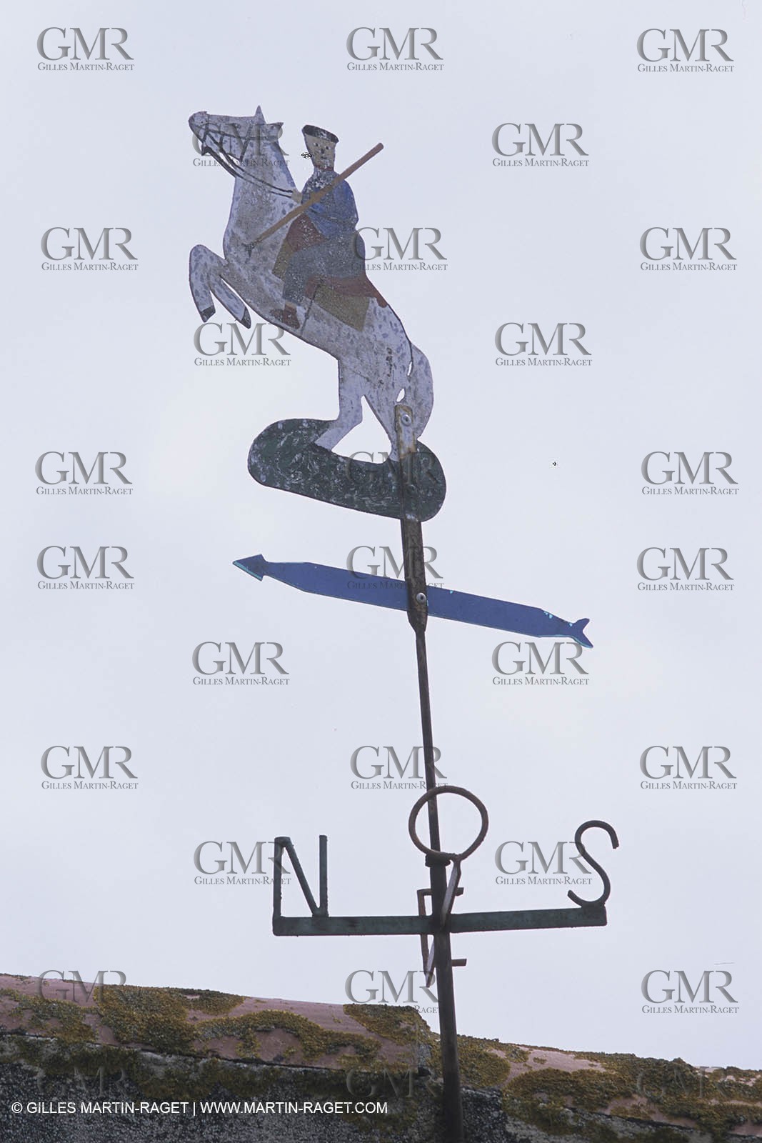 France, Provence, Camargue, Mas traditionnel de Camargue