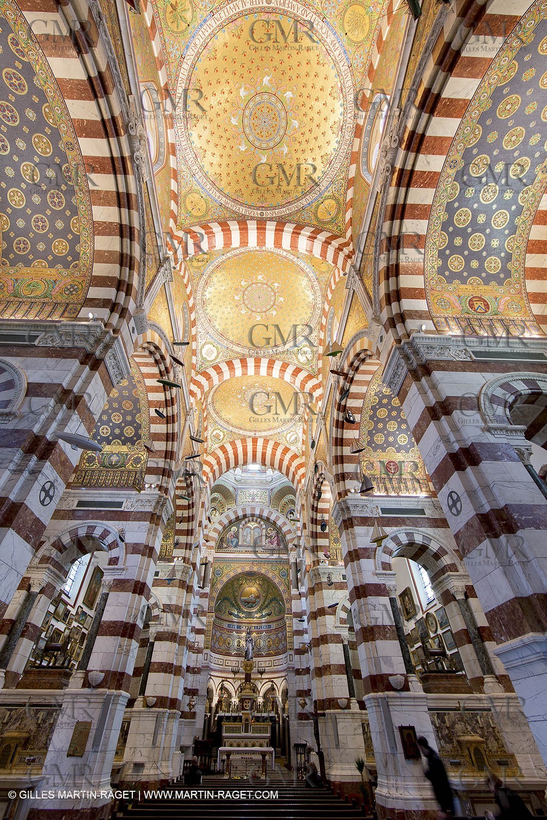 04 02 2013 - Marseille(FRA,13), Notre Dame de la Garde