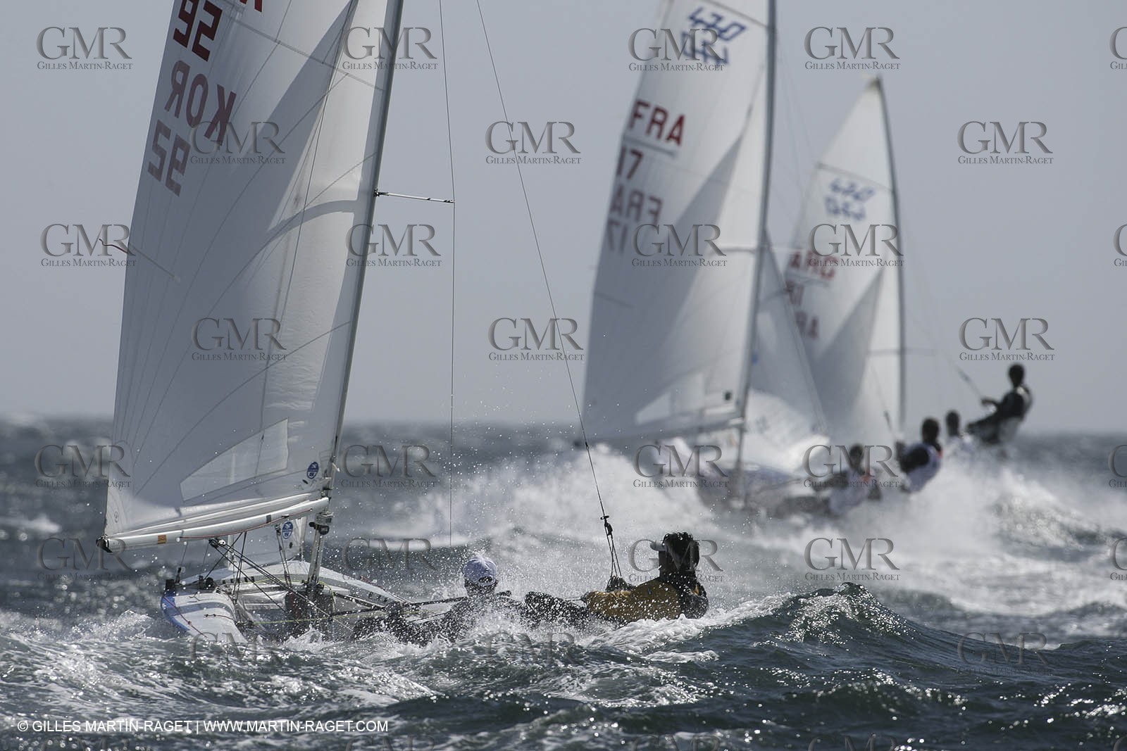 08-05-07 - ISAF SAILING WORLD CHAMPIONSHIPS - CASCAIS 2007 - DAY 5