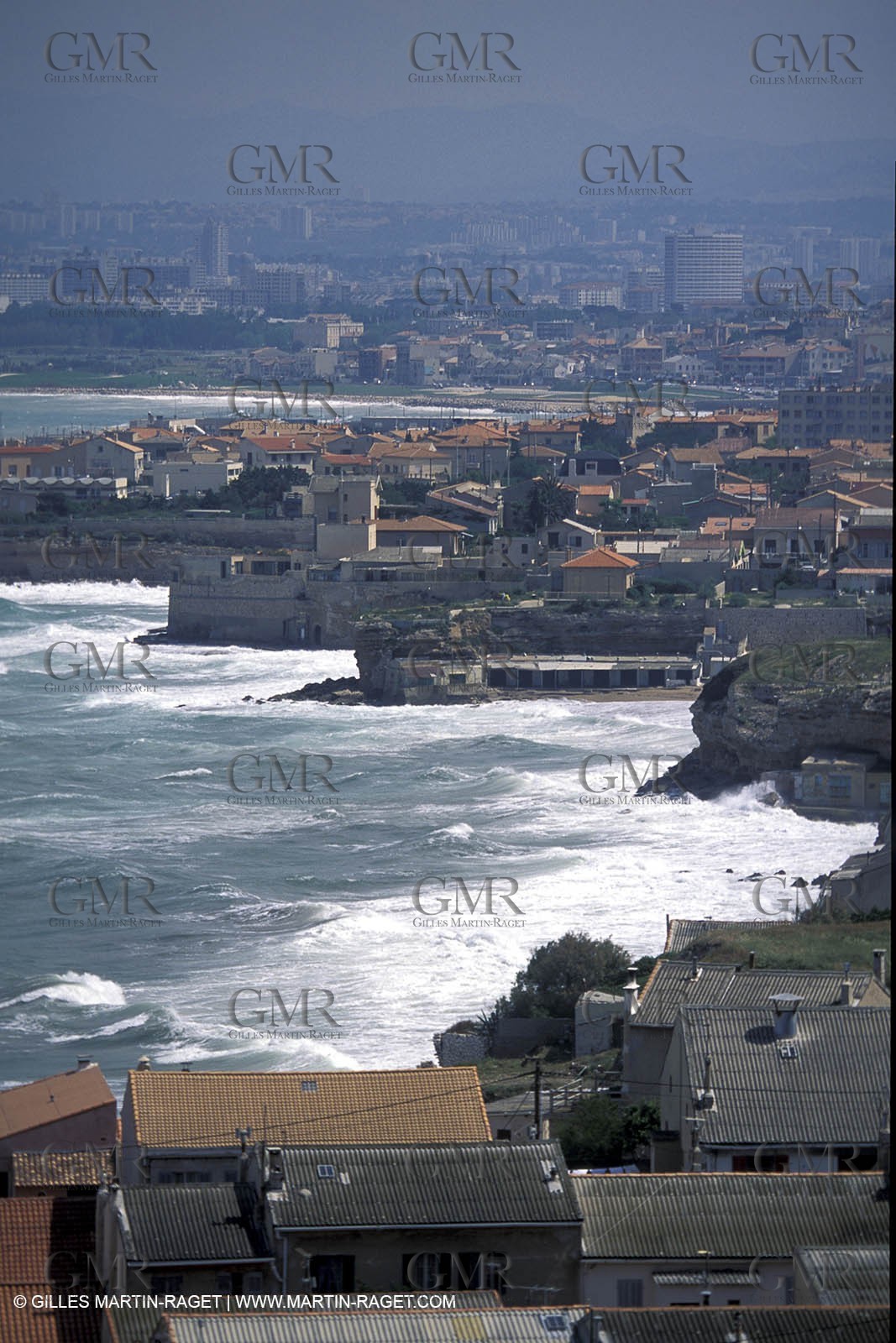 Marseille - La Pointe Rouge