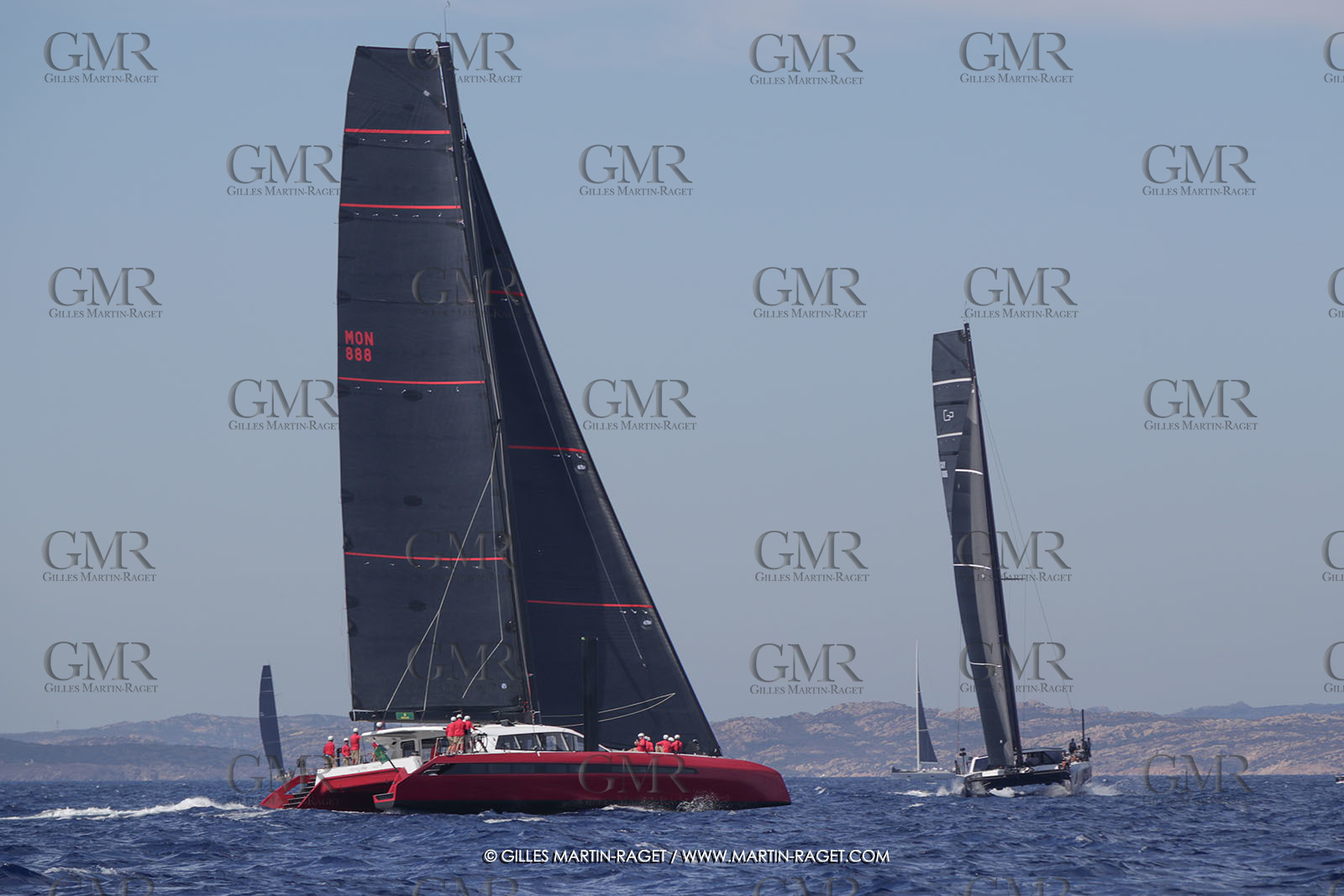 04 09 2023, Porto Cervo, (ITA)  Maxi Yachts Rolex Cup 2023