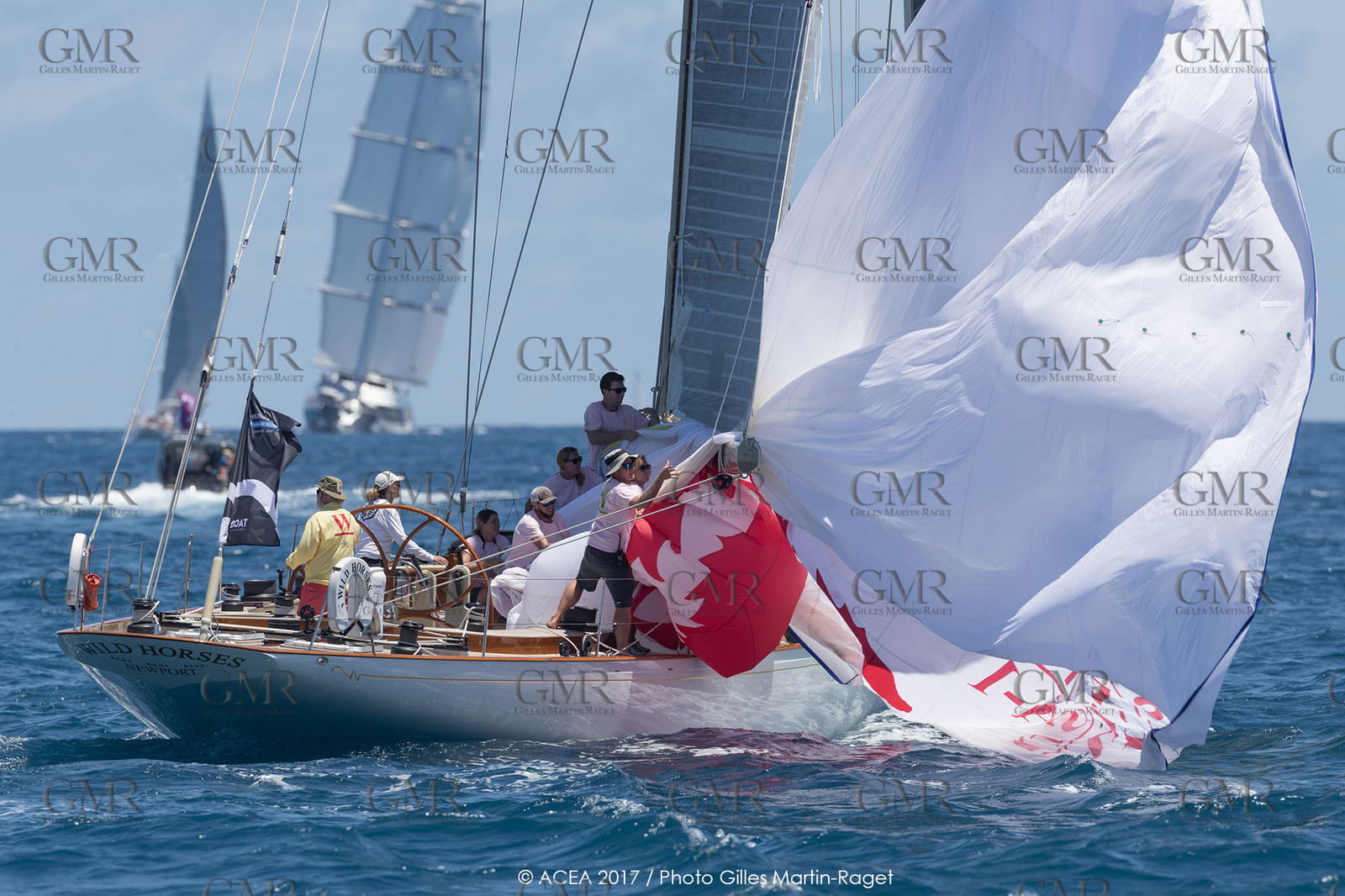 14 06 2017 - Bermuda (BDA) - 35th America's Cup Bermuda 2017 - Super Yacht America's Cup Regatta