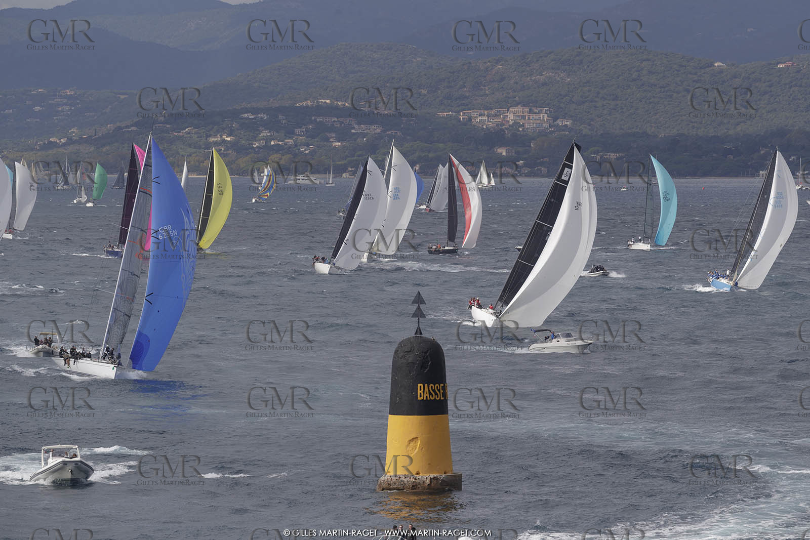 03 10 2020, Saint-Tropez (FRA,83), Les Voiles de Saint-Tropez 2020, Day 7