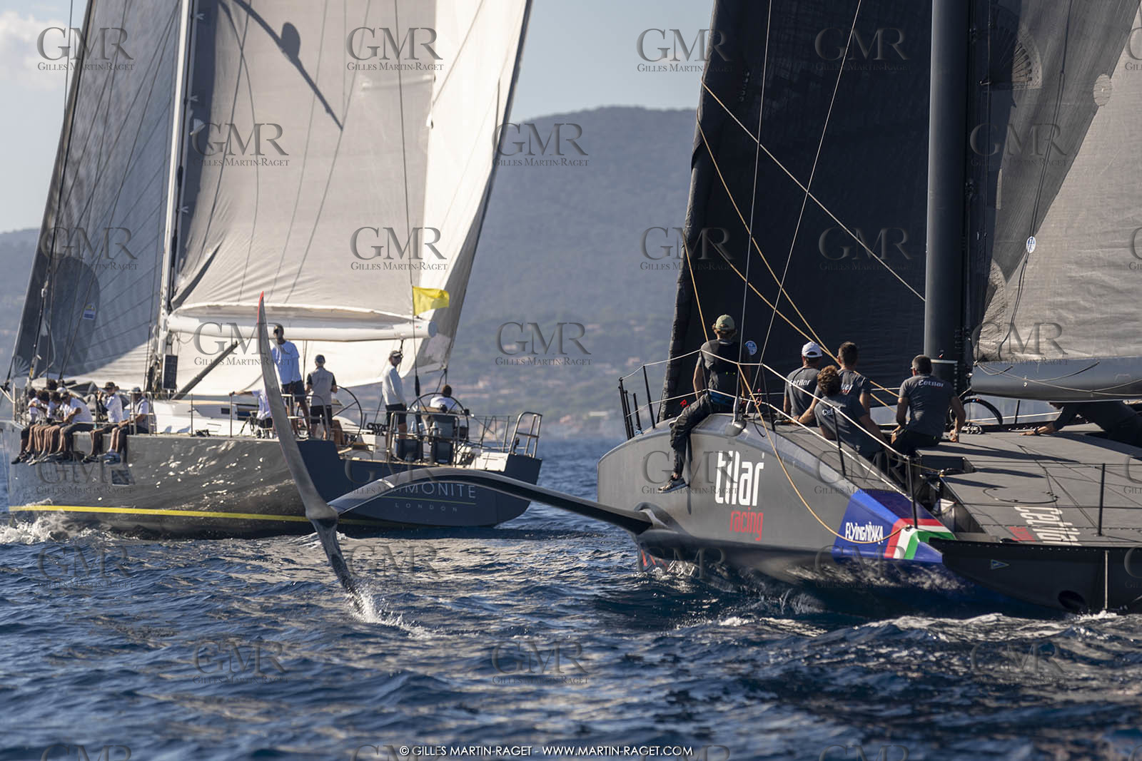 02 10 2022, Saint-Tropez (FRA,83), Voiles de Saint-Tropez 2022,  semaine des maxis, Race 1