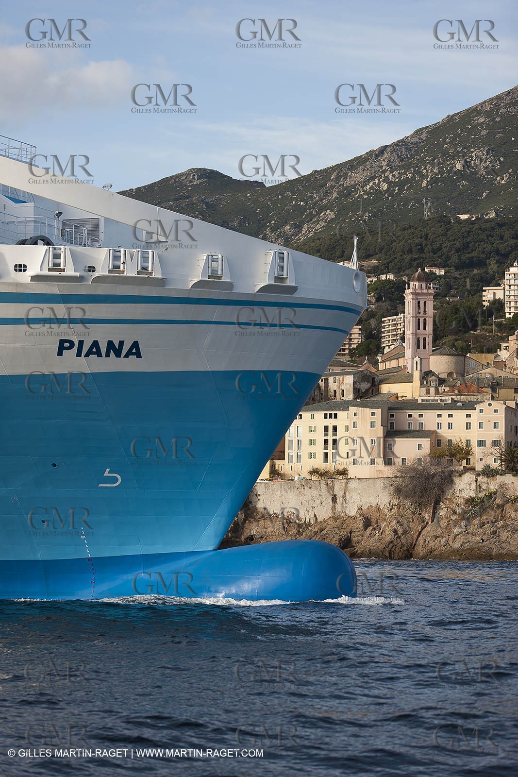 18 12 2011 - Bastia (FRA, Corsica) - Ship Company La Meridionale - The Piana
