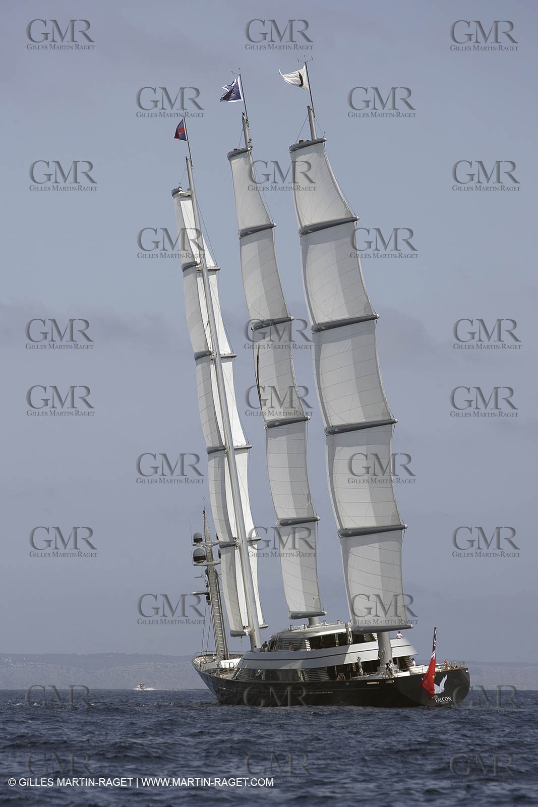 17 08 2007 - Palma de Mallorca (Spain) - The Super Yachts Cup - Day 1, Falcon Maltese