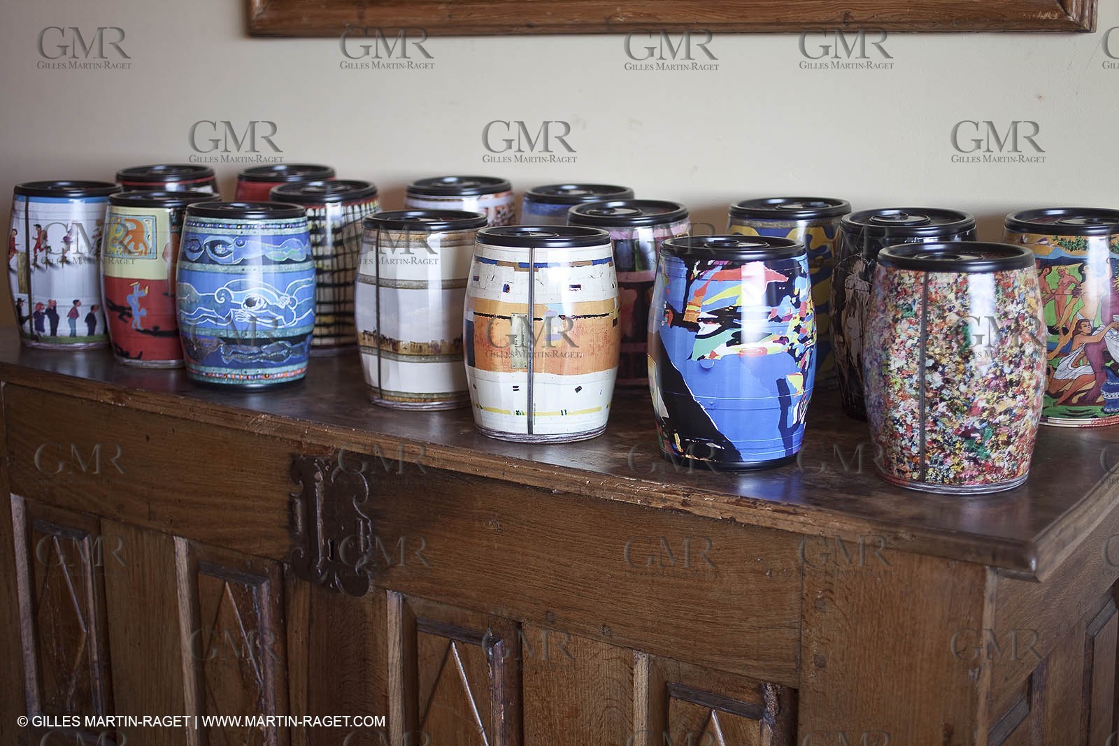 Saint Drézéry (FRA, 34), Domaine de Puech Haut