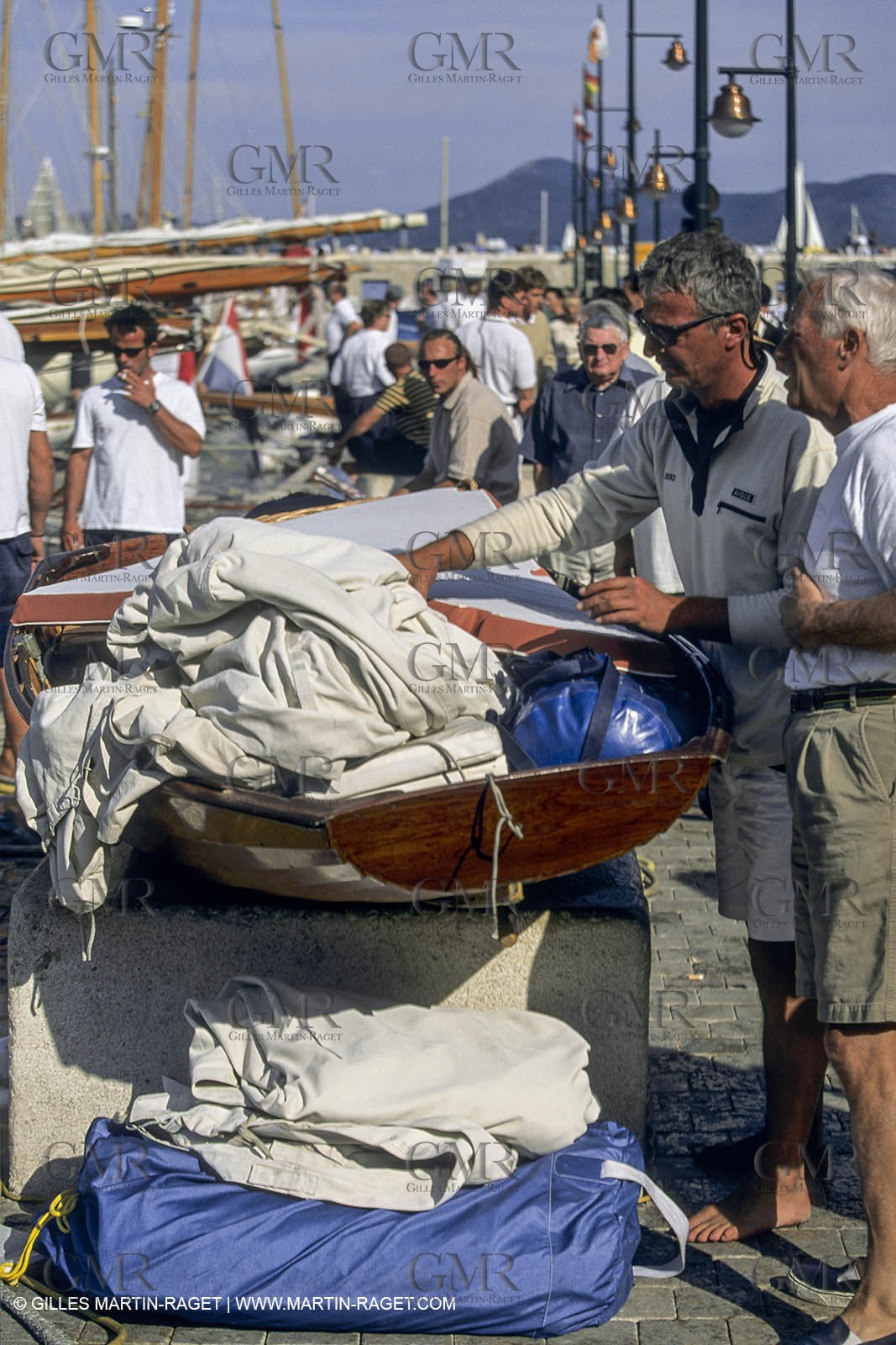 Nioulargue Voiles de Saint Tropez