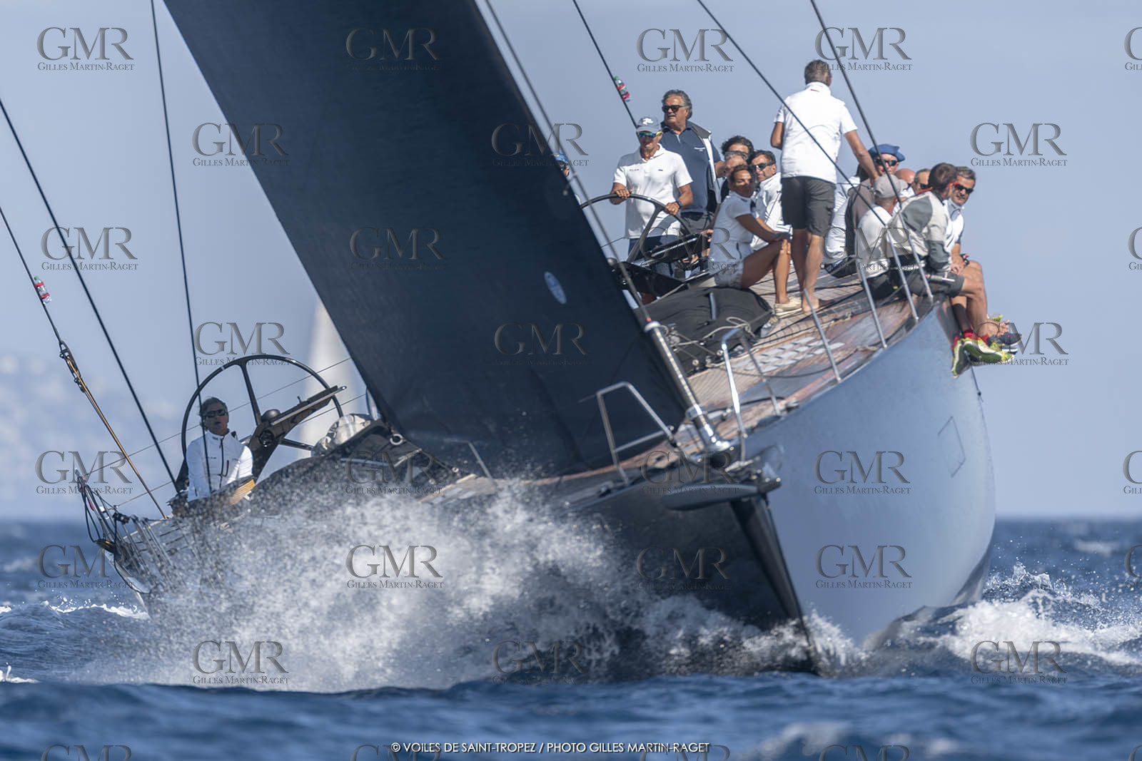 29 09 2018, Saint-Tropez (FRA,83), Voiles de Saint-Tropez 2019, Arrival Cannes-Saint-Tropez and trainings