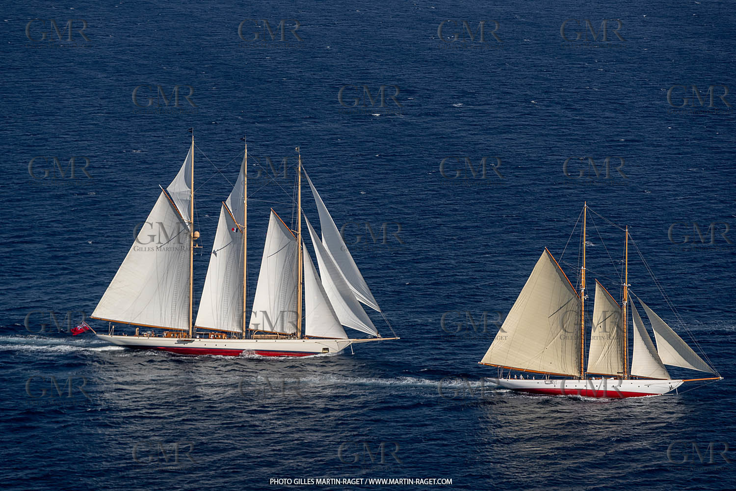 03 10 2023, Saint-Tropez (FRA,83), Les Voiles de Saint-Tropez 2023, Race Day 3