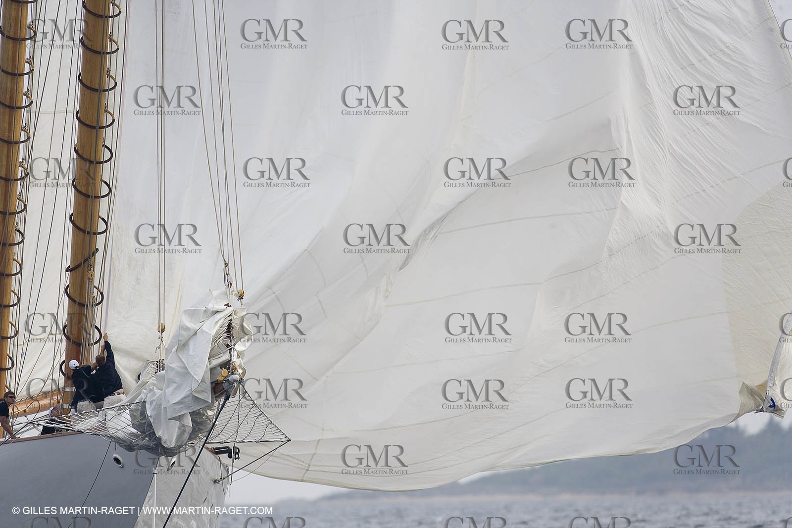 03 10 2006 - Saint Tropez (Fr) - Voiles de Saint Tropez 2006 - 1st racing day