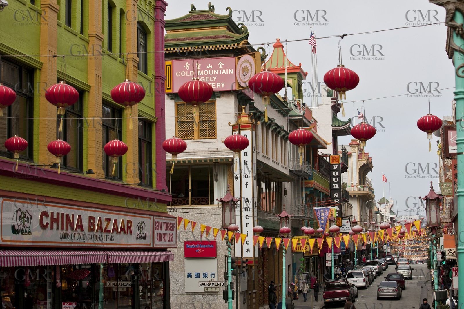 07 01 2011 - San Francisco (USA,CA) - Chinatown