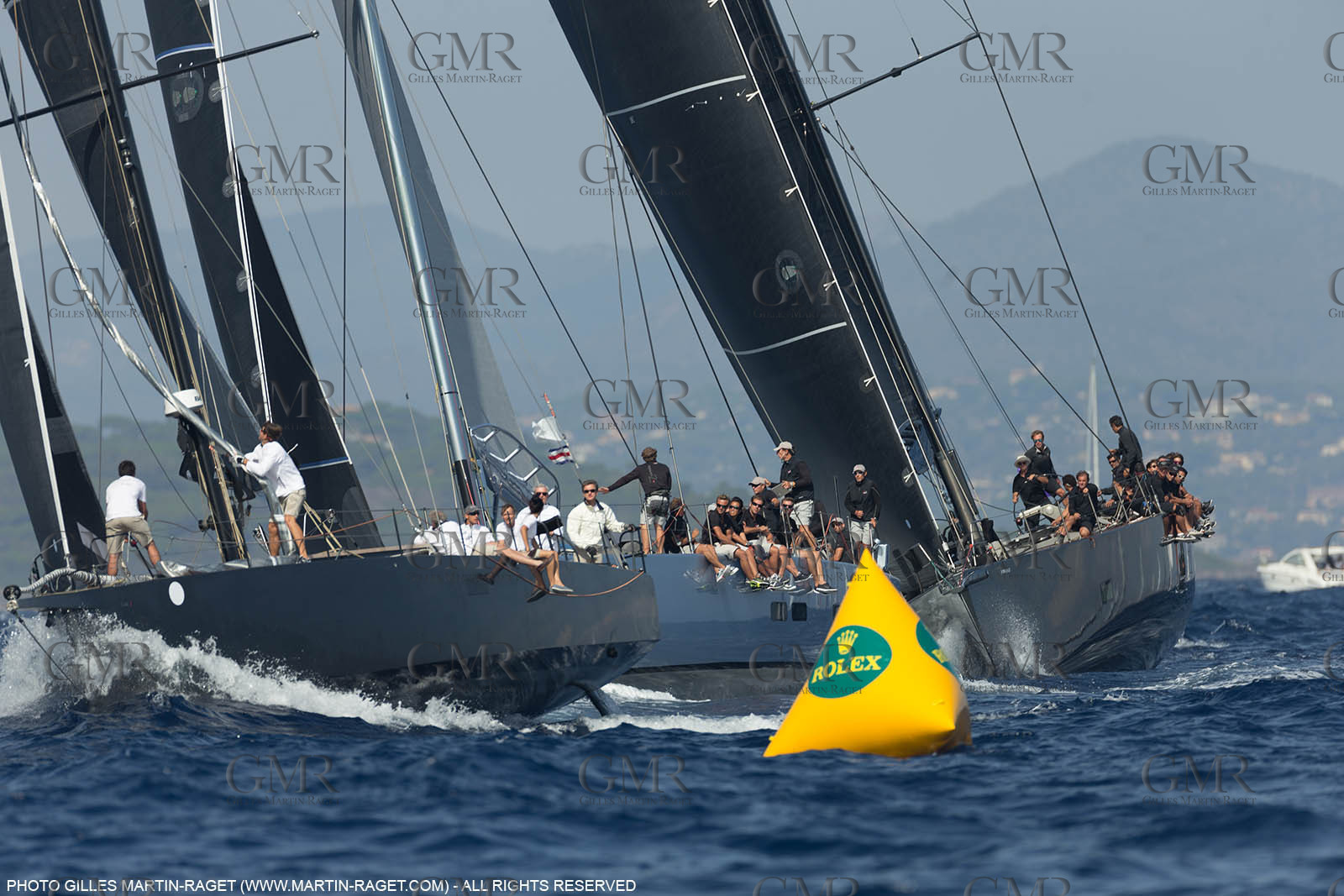 25 09 2016, Saint-Tropez (FRA,83), Voiles de Saint-Tropez 2016, Trianing Day