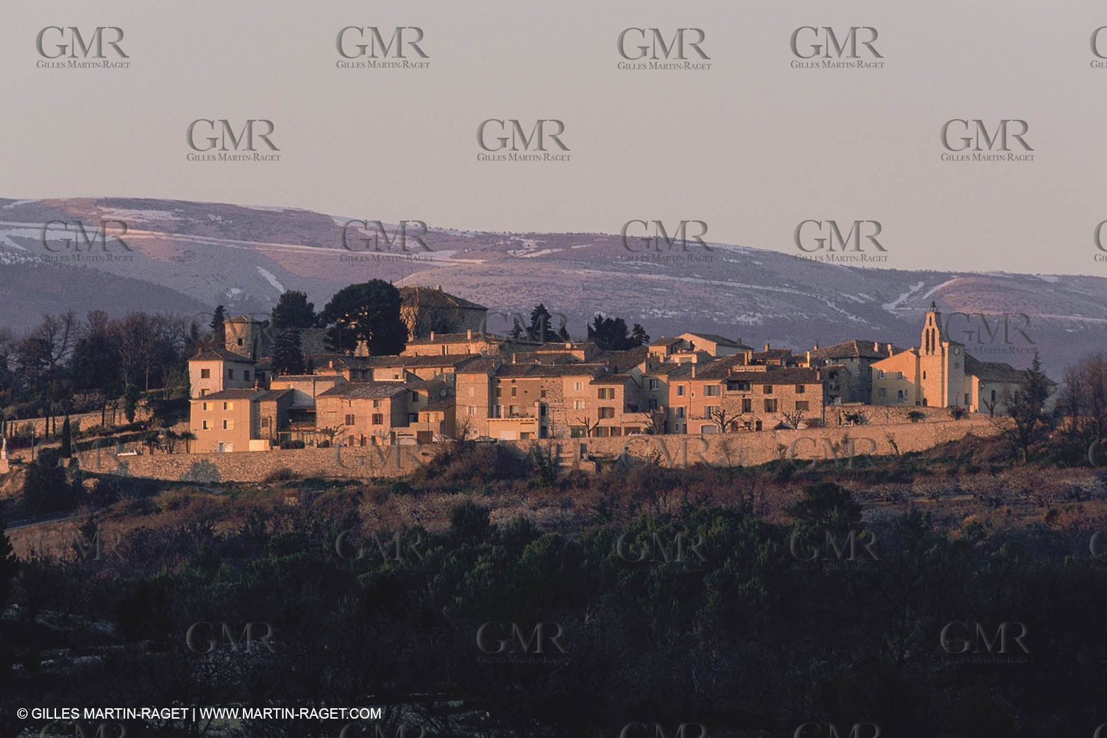 France, Provence, Lubéron, Blauvac