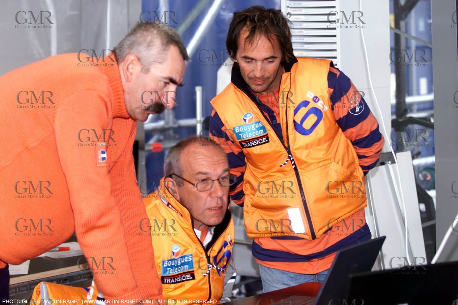 America's Cup - Auckland 2000 - Le Défi - Daniel Andrieu - Bernard Nivelt - Mick Kermarec