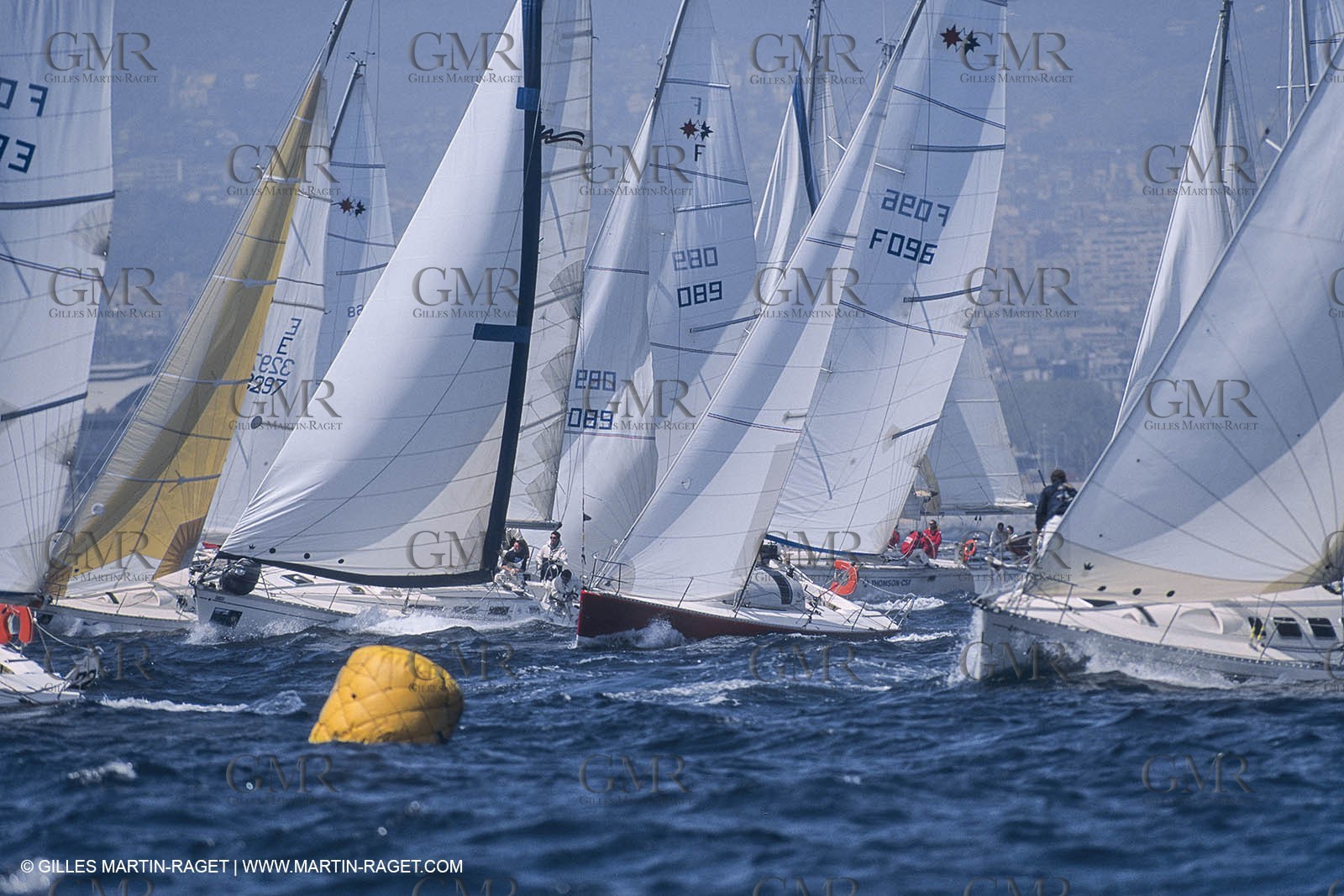 Sailing, Yacht racing, Corporate Racing, Spi Dauphine