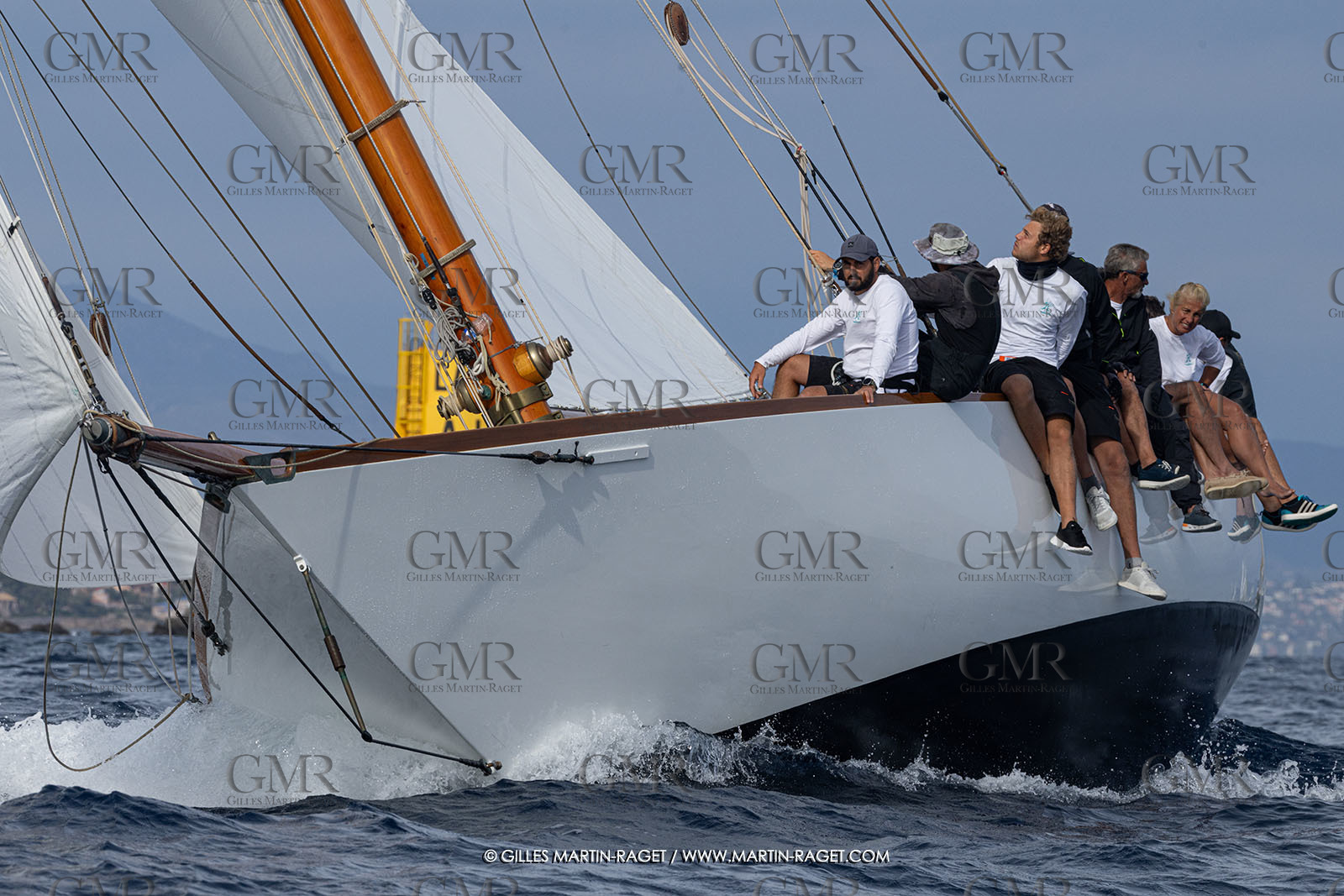03 10 2025, Saint-Tropez (FRA), LEs VOiles de Saint-Tropez 2025, Race Day 5