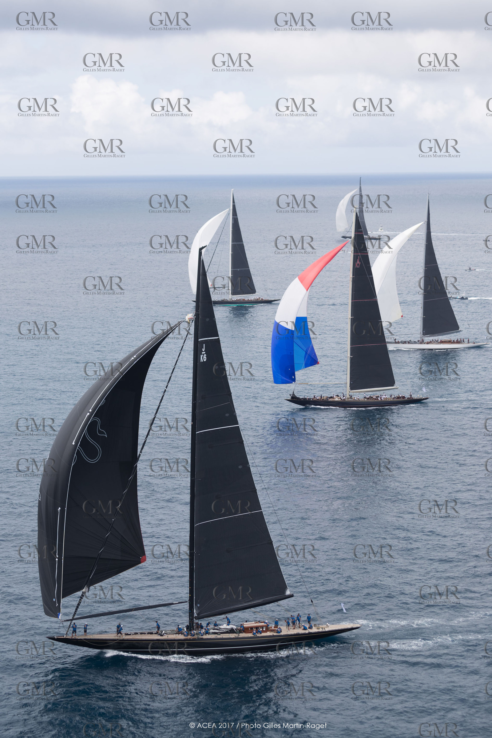 15 06 2017 - Bermuda (BDA) - 35th America's Cup Bermuda 2017 - Super Yacht America's Cup Regatta, Day 3