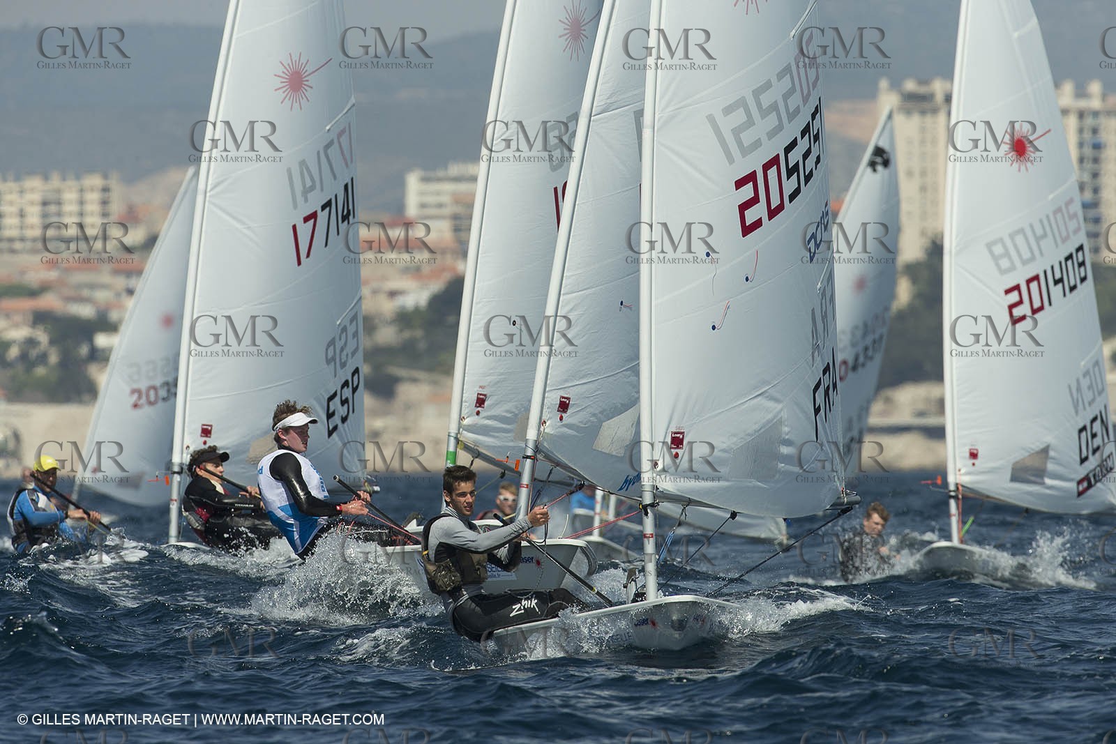 YCPR Laser Europa Cup 2014 - Selection Day 2 - Marseille (FRA,13) - 13 04 2014