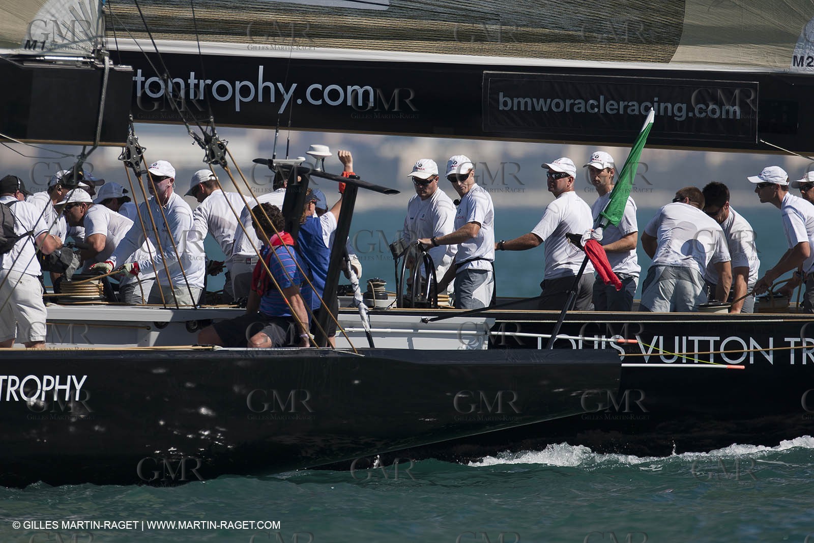18 11 2010 - Dubai (UAE) - Dubai Louis Vuitton Trophy -  BMW ORACLE Racing Vs Mascalzone Latino