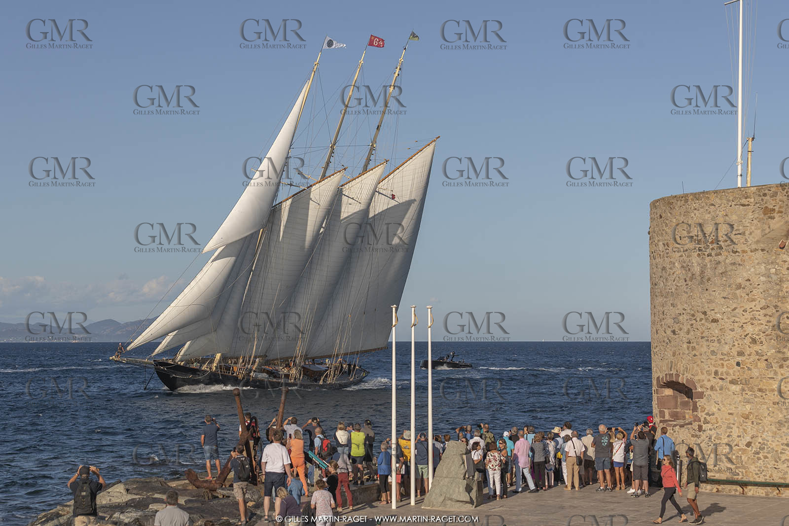 02 10 2019, Saint-Tropez (FRA,83), Les Voiles de Saint-Tropez 2019, day 3