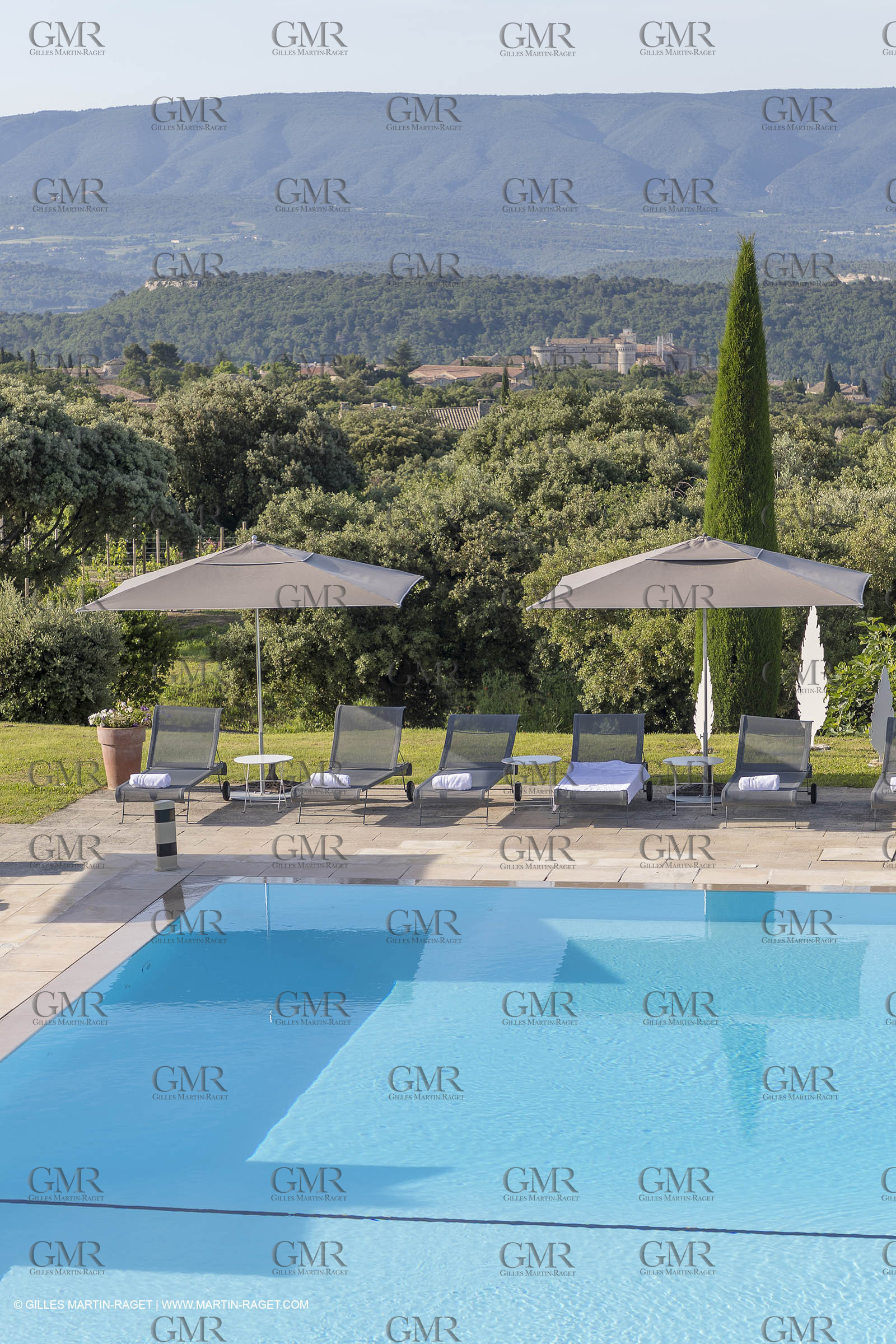 09 06 2018, Gordes (FRA,84), Hotel Les Bories